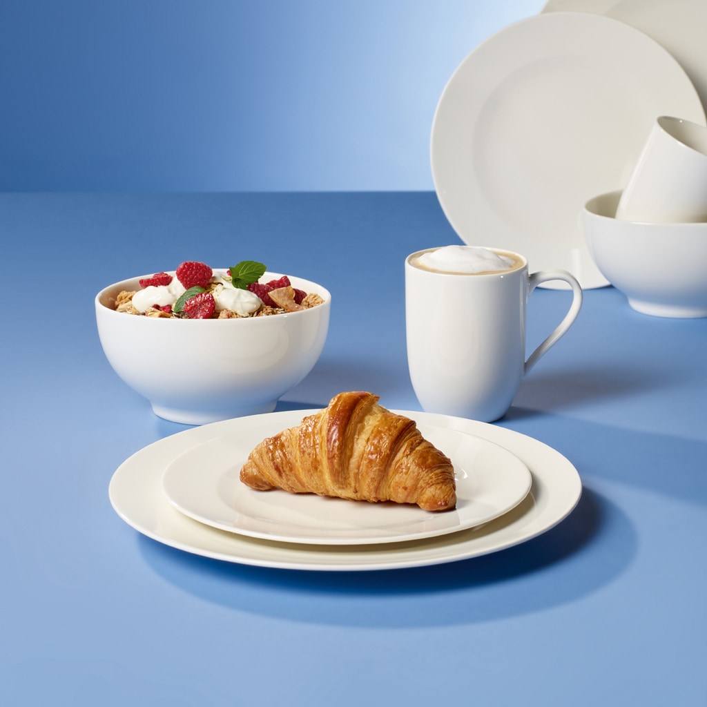 Villeroy & Boch Frühstücksteller »Frühstücksteller For Me ø 21,5 cm 6er Set weiß«