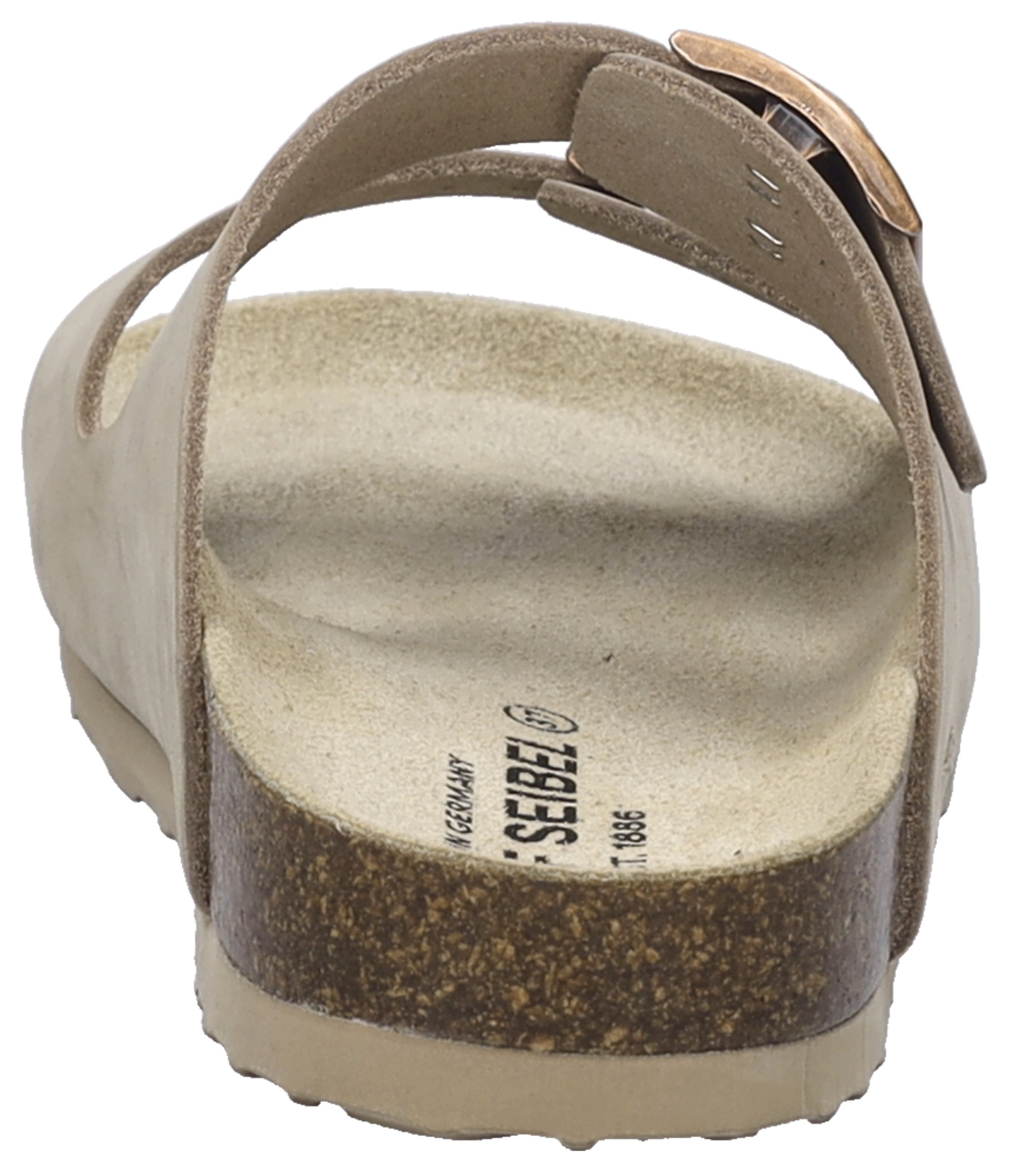 Josef Seibel Pantolette »Hermine 01«, Plateau Sandale, Sommerschuh, Hausschuh mit komfortablem Fußbett