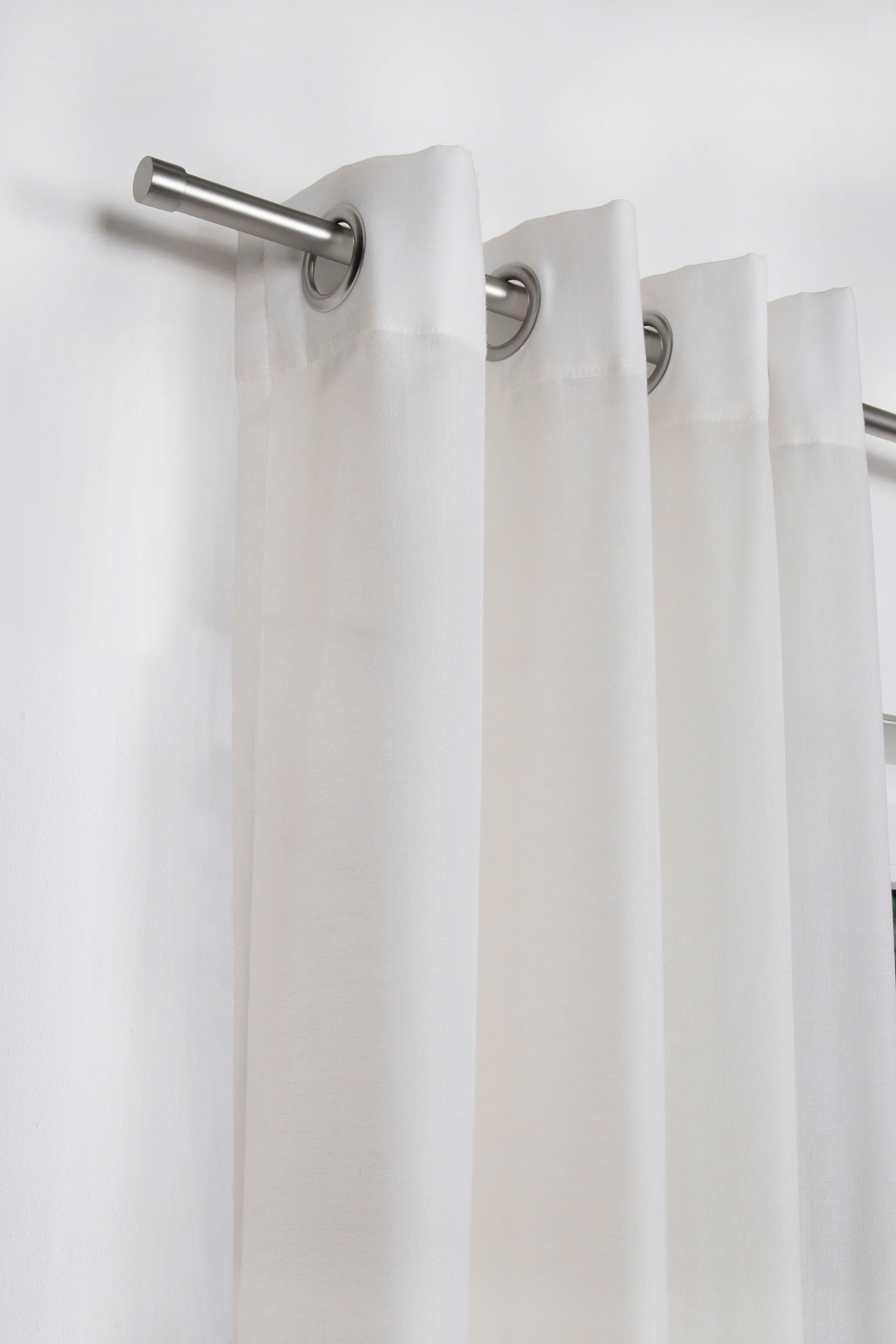 mydeco Gardinenstange »Cap«, 1 läufig-läufig, Fixmaß