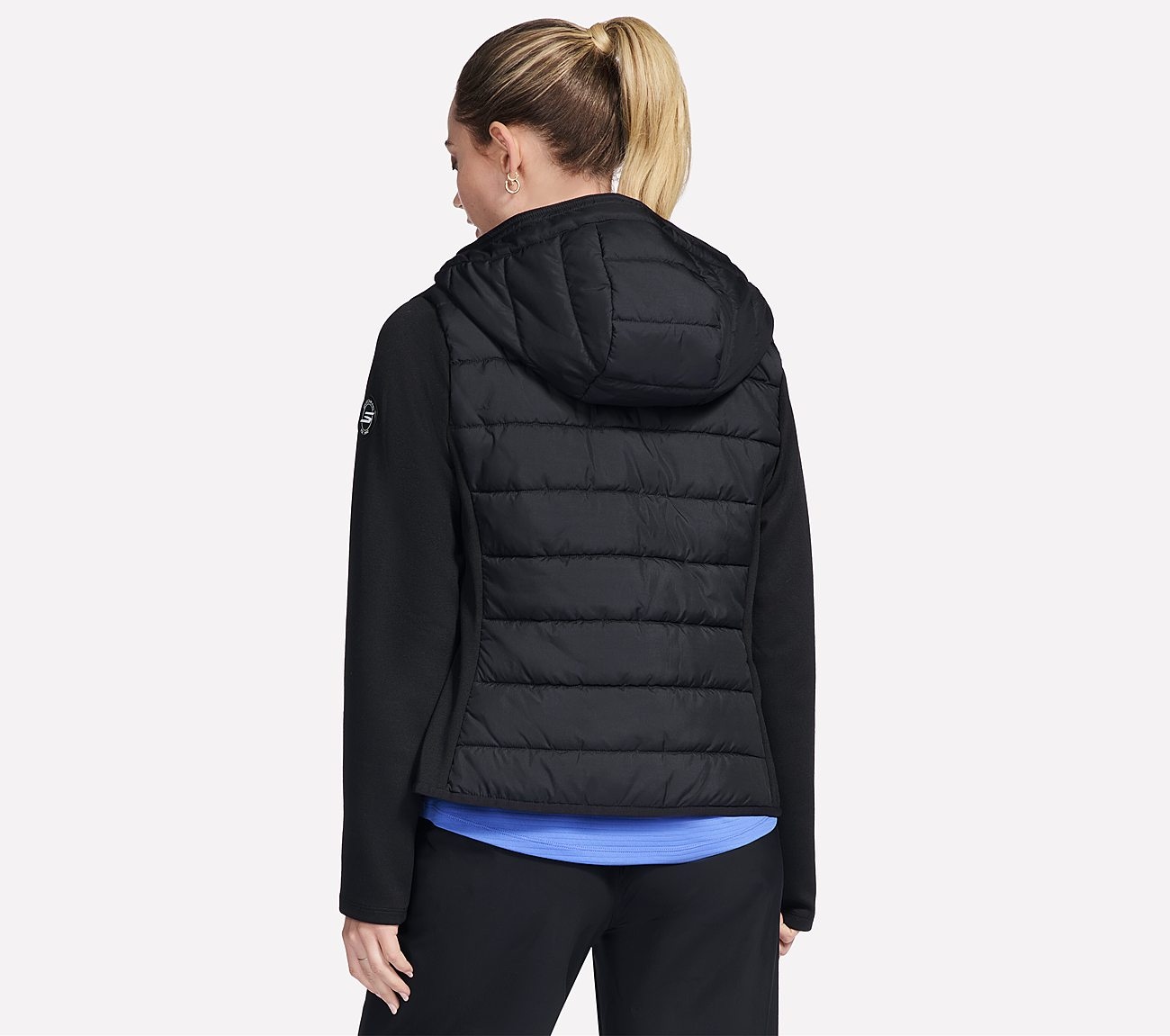 Skechers Funktionsjacke »SKECHERS PERFORMANCE ELITE HOODED JACKET« mit Kapuze Übergangsjacke