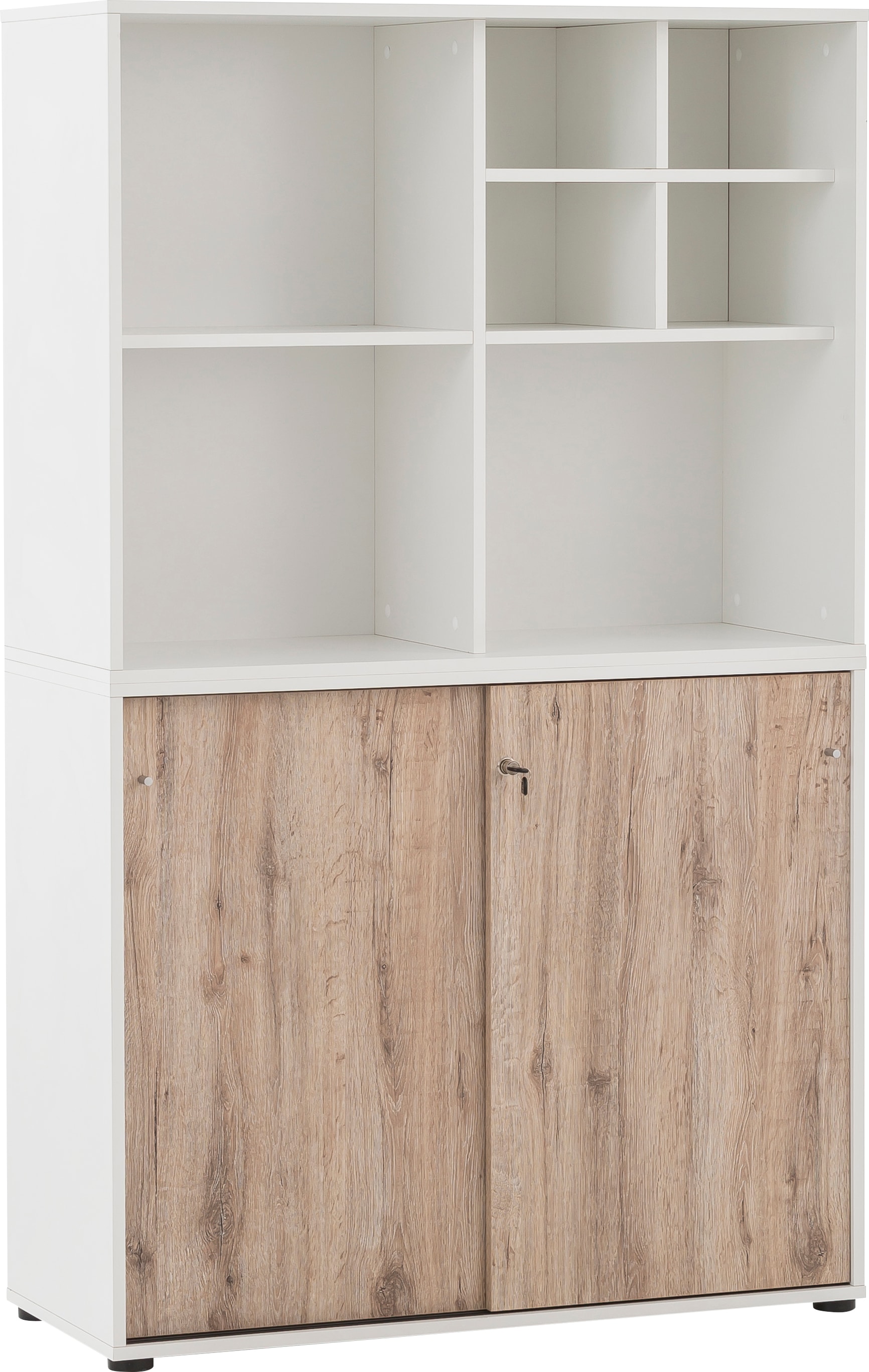 Schildmeyer Aktenschrank "Serie 400, Büromöbel-Set-3-tlg., Made in Germany" Solide Verarbeitung - Dieses Produkt ist in Deutschland gefertigt