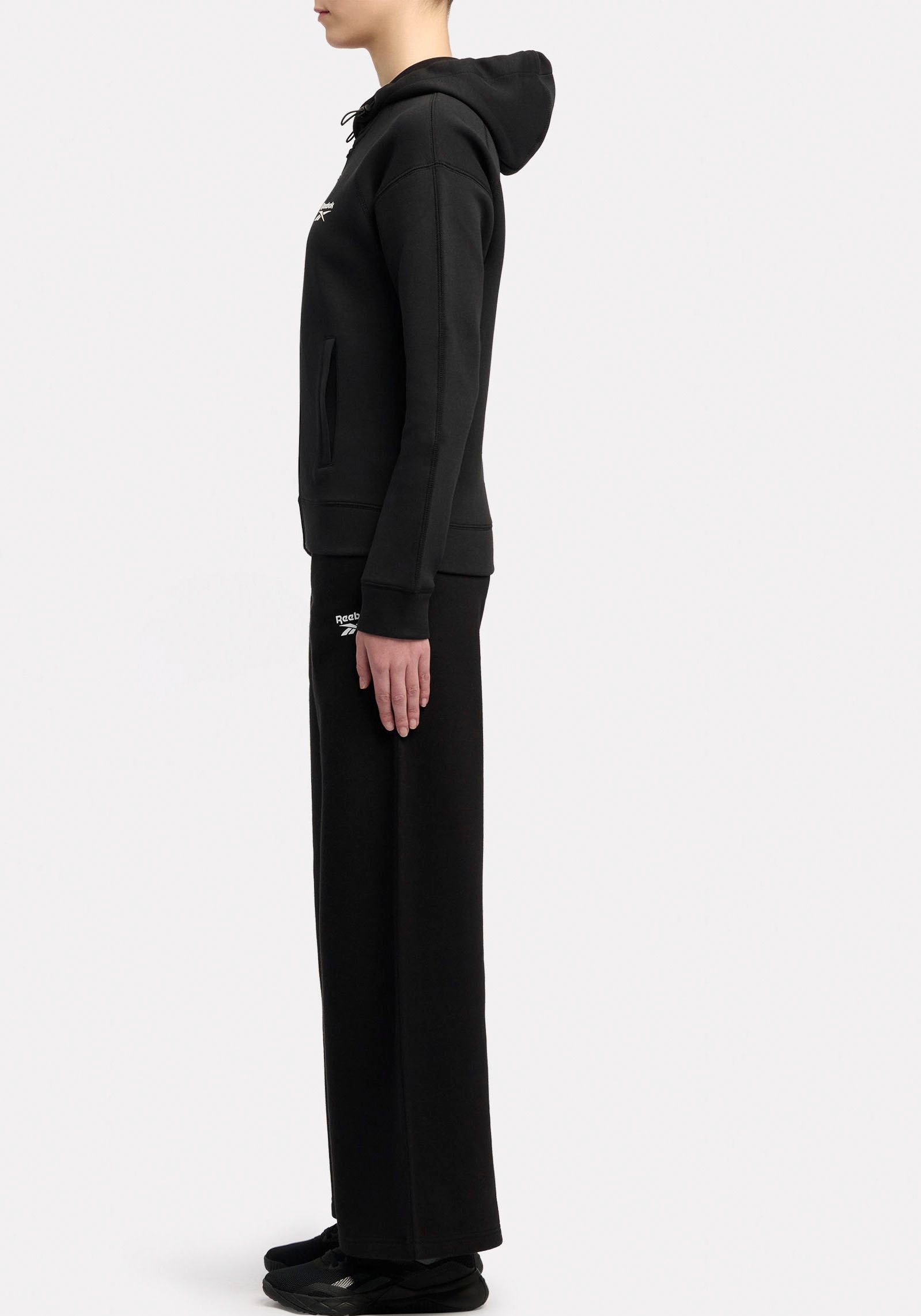 Reebok Jogginghose »YARA WIDE HEM OPEN JOGGER«  sportlicher Stil, für Sport und Freizeit, bequeme Passform