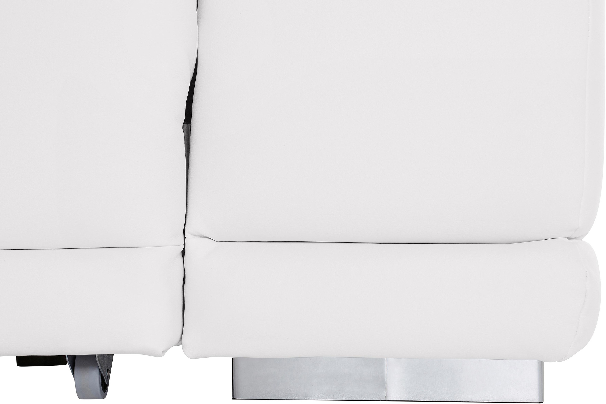 sit&more Ecksofa »Coria L-Form«, mit XL-Recamiere, wahlweise mit Bettfunktion