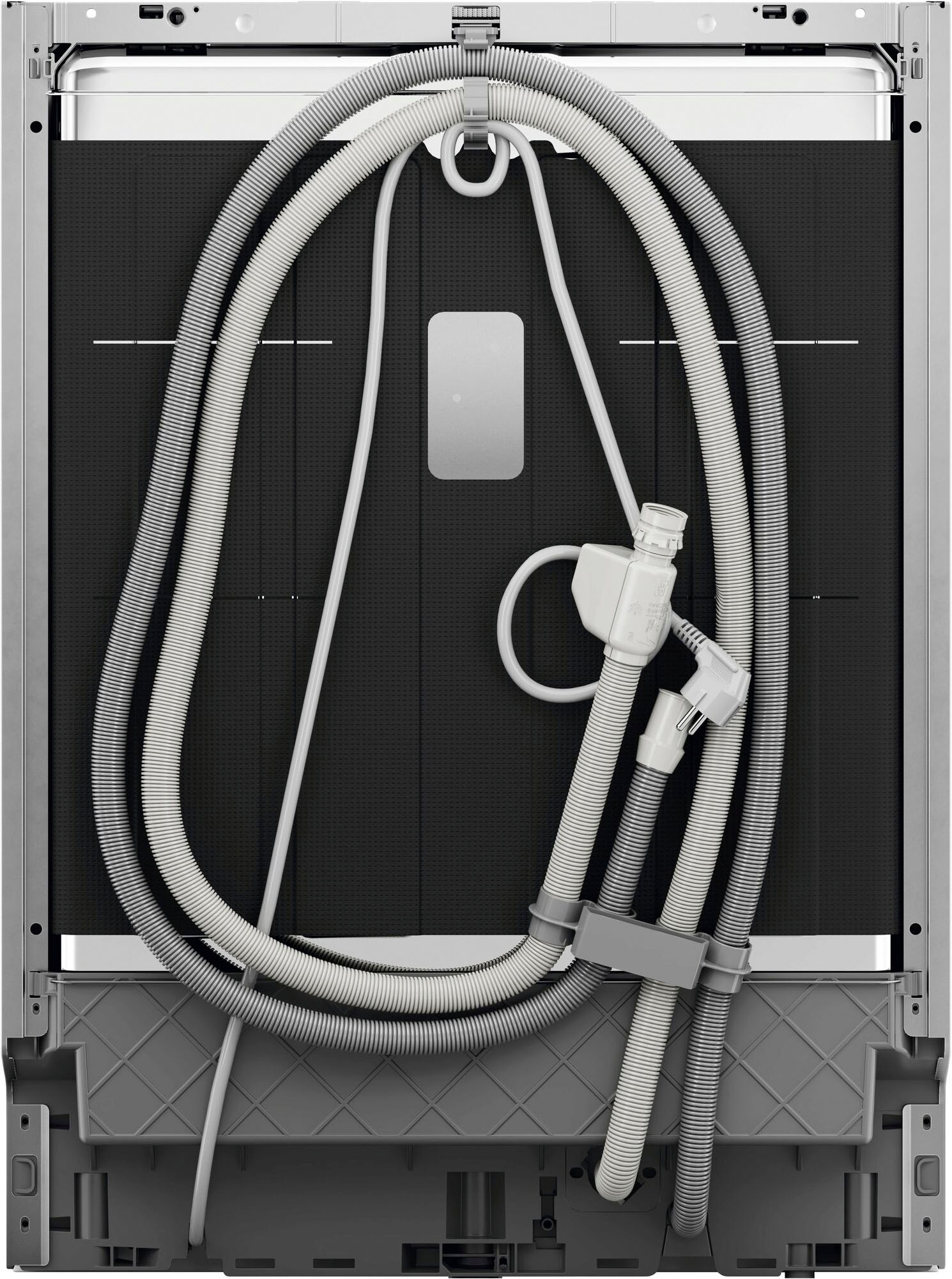 AEG vollintegrierbarer Geschirrspüler Serie 8000, 60 cm, WiFi »GI8200B2SO« 14 tlg. Maßgedecke Wasserparende Spülmaschine mit nur 8,4 l kraftvoll gegen Eingebranntes