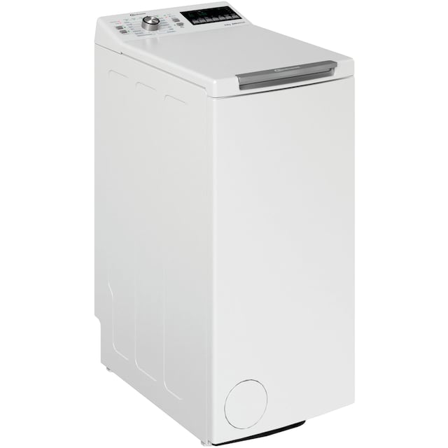 BAUKNECHT Waschmaschine Toplader »WMT 6513 CC«, WMT 6513 CC, 6,5 kg, 1200 U/ min, 4 Jahre Herstellergarantie mit 3 Jahren XXL Garantie