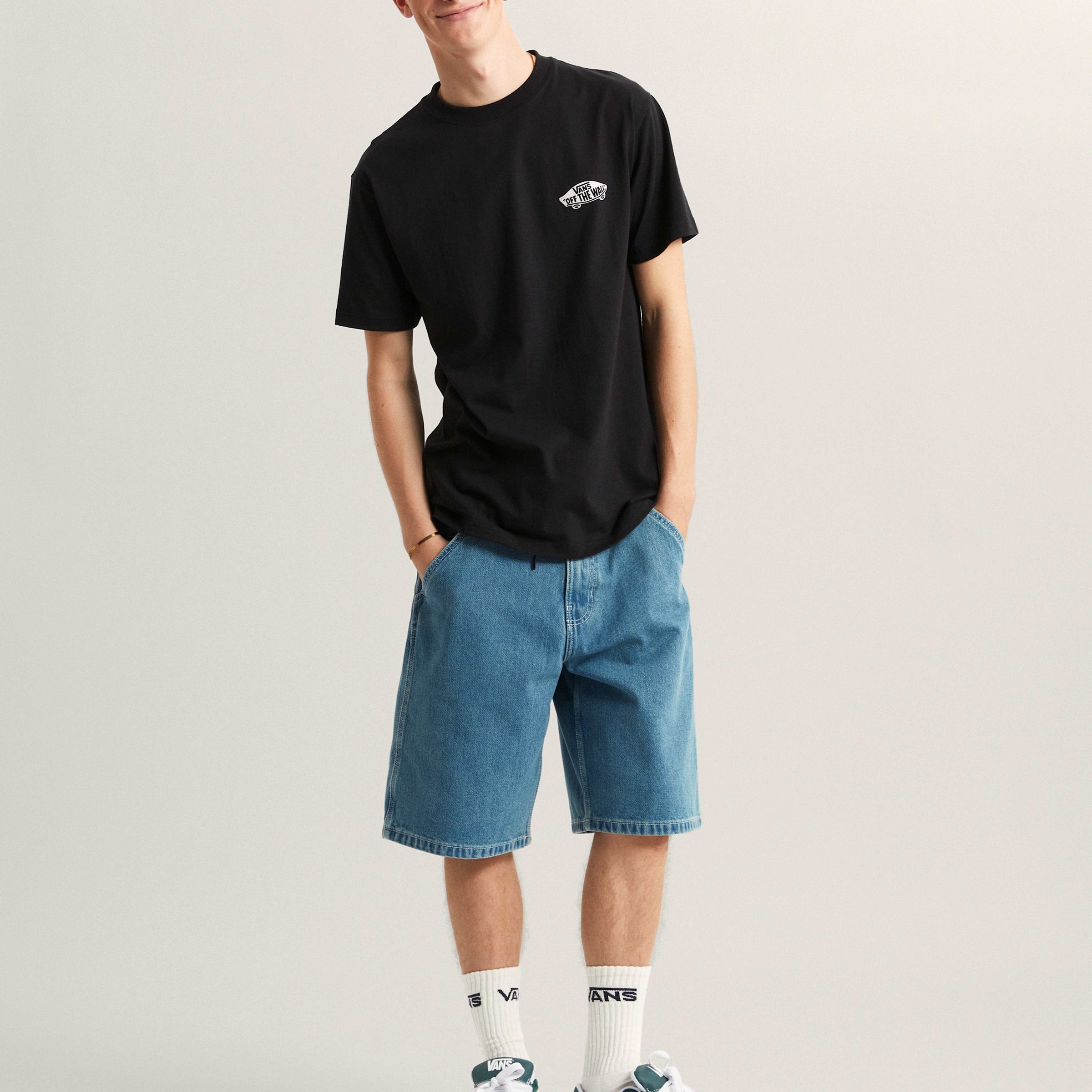 Vans T-Shirt »Double Standard SS Tee« für Erwachsene, mit Rundhalsausschnitt, Kurzarmdesign, ohne Verschluss
