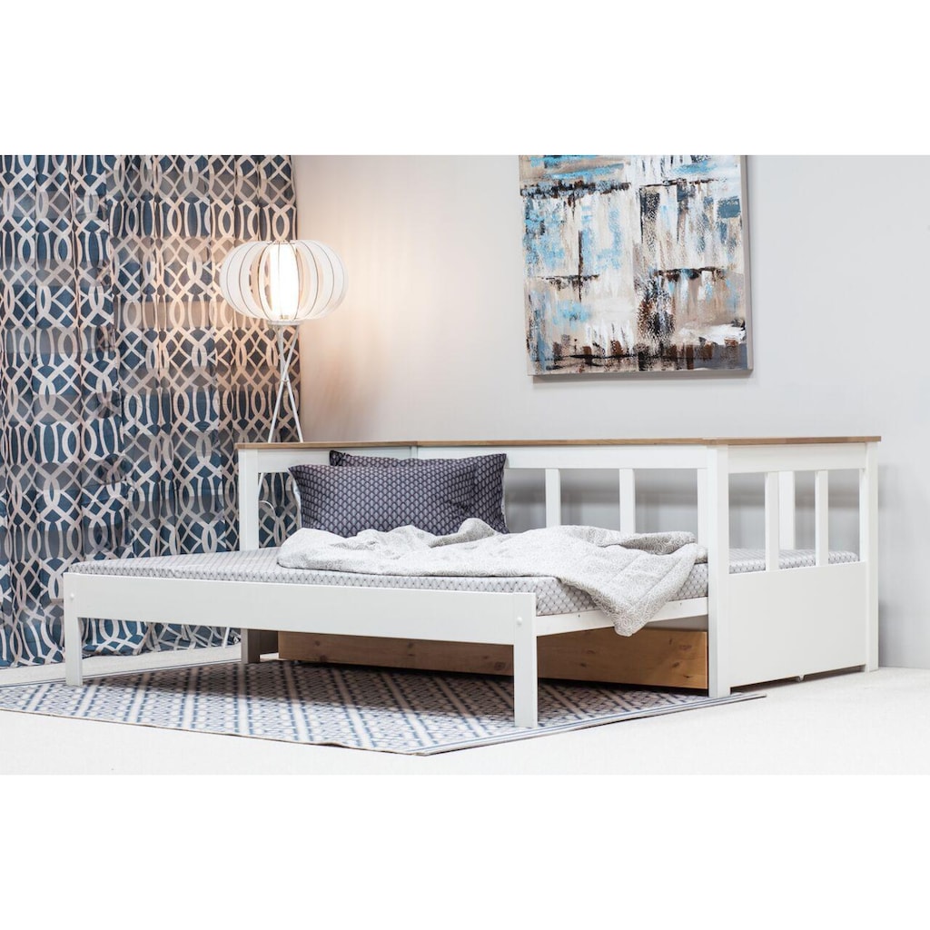 Home affaire Daybett »"AIRA" skandinavisches Design, ideal fürs Jugend- oder Gästezimmer«