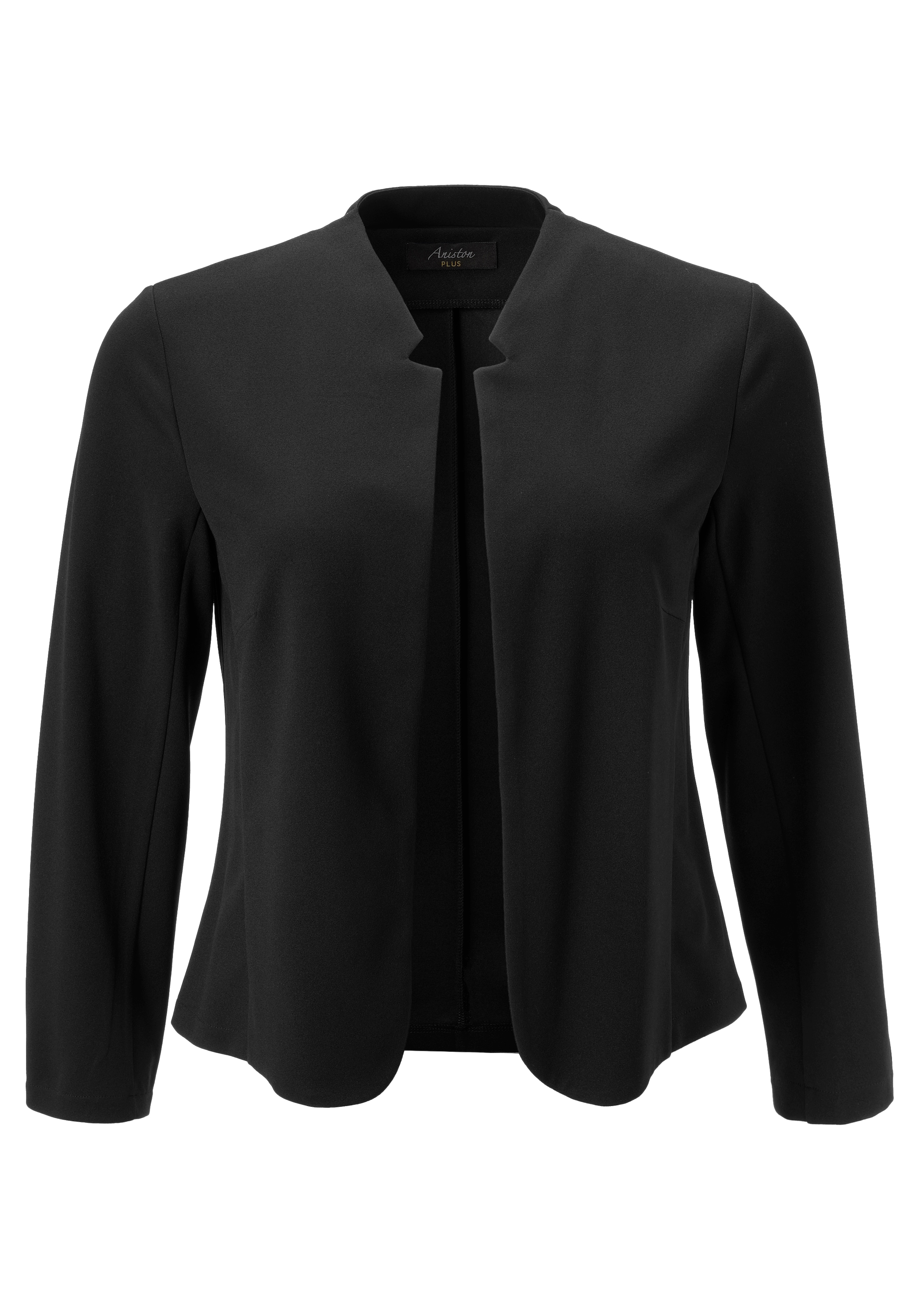 Aniston PLUS Boleroblazer, kurzer, verschlußloser Damen-Bolero - NEUE KOLLEKTION