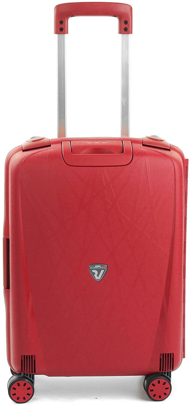 Hartschalen-Trolley »Light Carry-on, 55 cm, rot«, 4 Rollen, Handgepäck-Koffer...