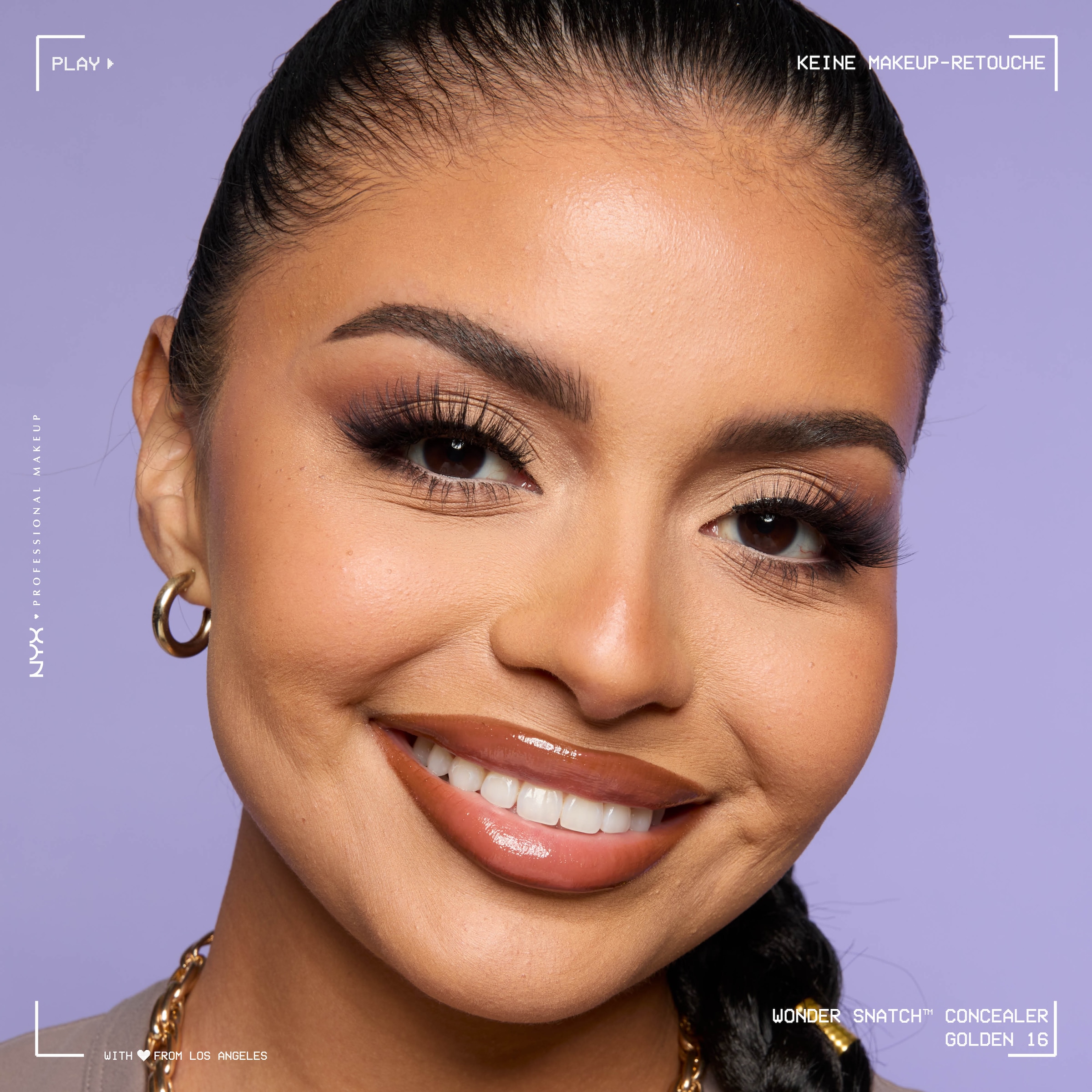 NYX Concealer »NYX Professional Makeup Wonder Snatch Concealer« kaschiert Augenringe und Unreinheiten, deckt bis zu 24 Stunden