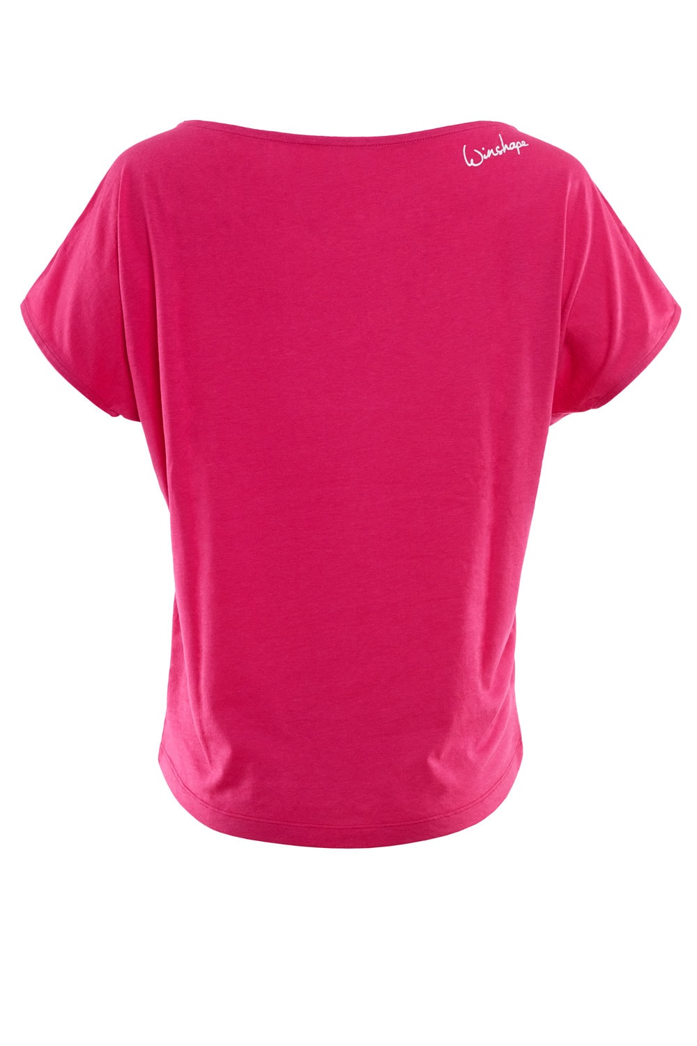 Winshape Oversize-Shirt »MCT002 ultra leicht«, Glitzer-Aufdruck mit bei ♕ weißem
