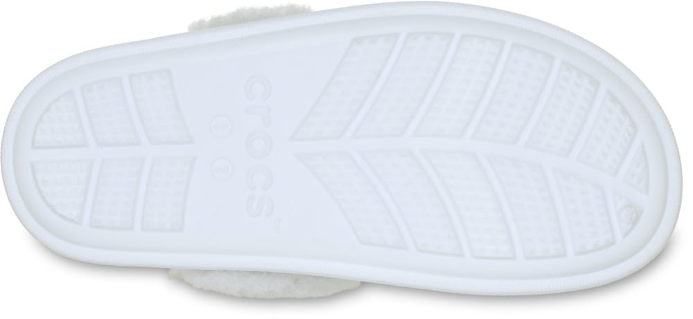 Crocs Pantoffel »Classic Fuzz Scuff«  mit gepolsterter Innensohle