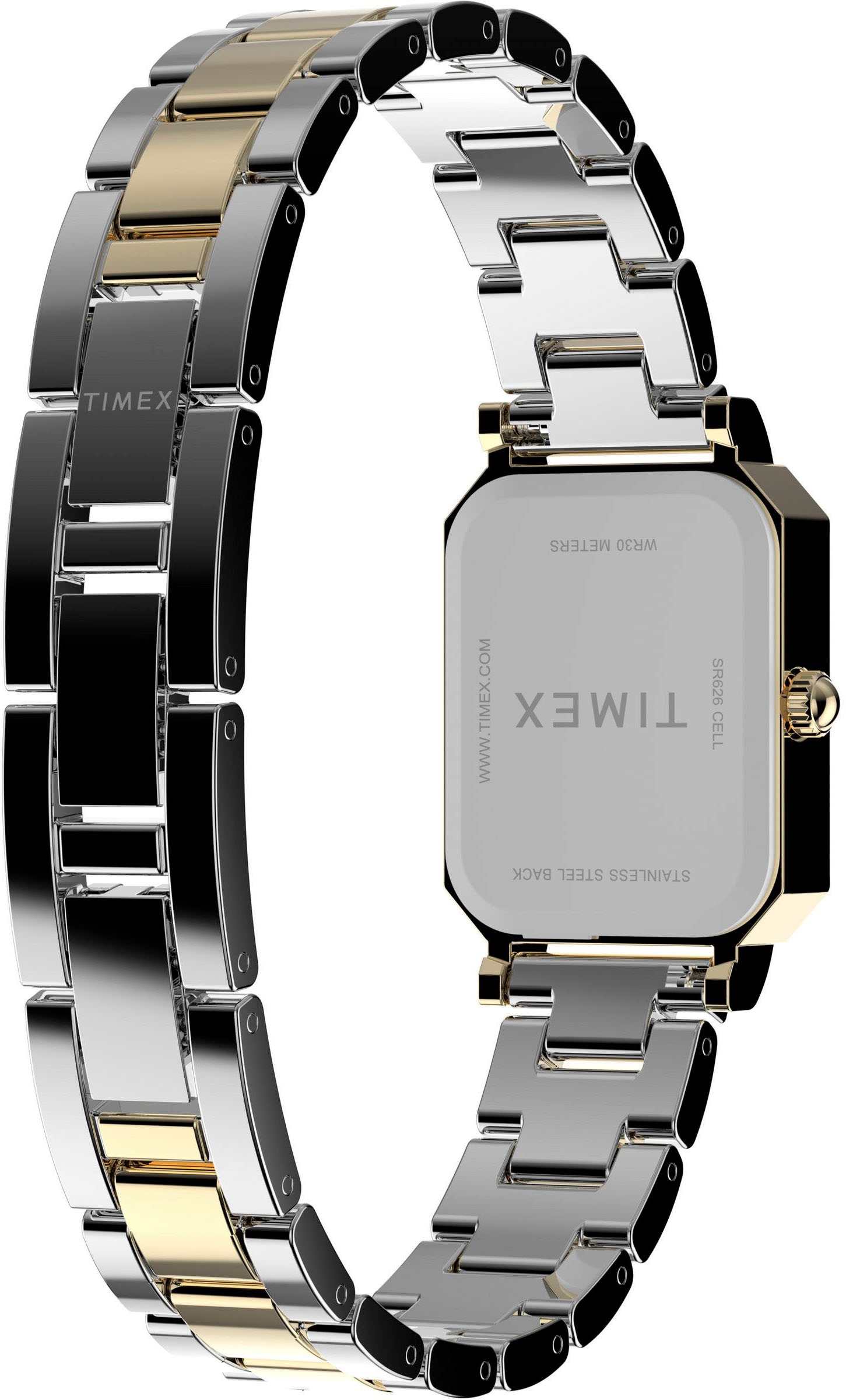 Timex Quarzuhr »DRESS«, Armbanduhr, Damenuhr,Metallarmband,analog