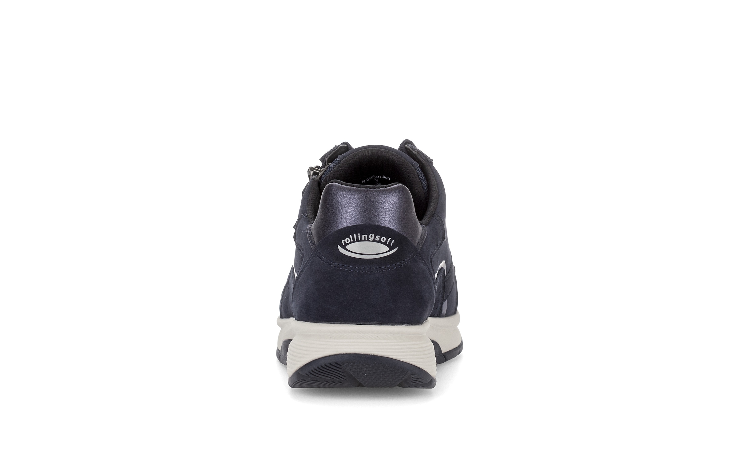 rollingsoft Keilsneaker  Halbschuh, Schnürer mit Kontrastbesätzen