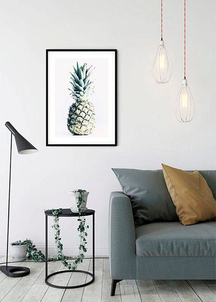 online XXL Poster mit Kinderzimmer, | Komar »Pineapple«, Obst, Schlafzimmer, 3 Garantie Jahren Wohnzimmer kaufen