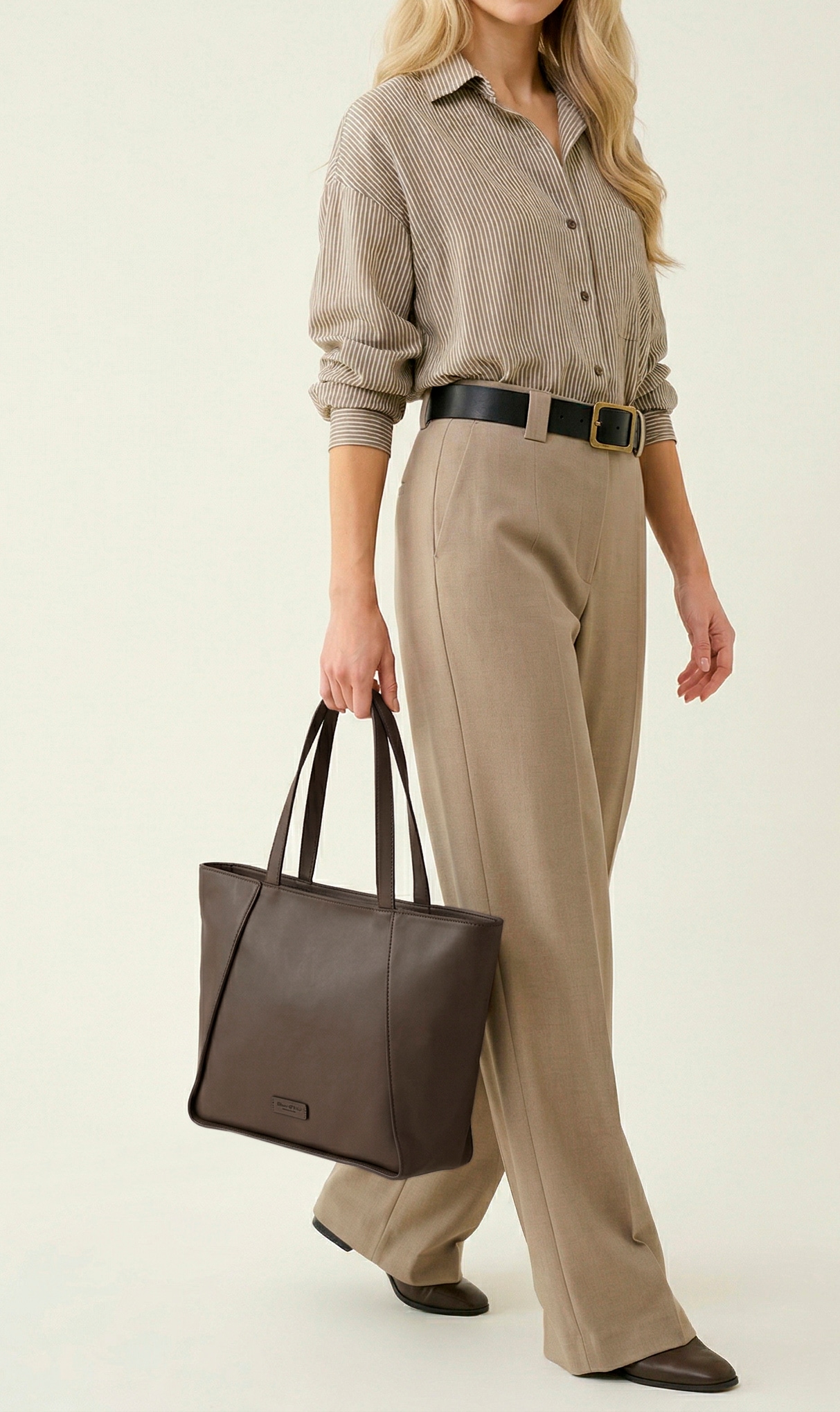 Marc O'Polo Accessories Shopper »Vera« große Einkaufstasche, Umhängetasche mit Reißverschluss