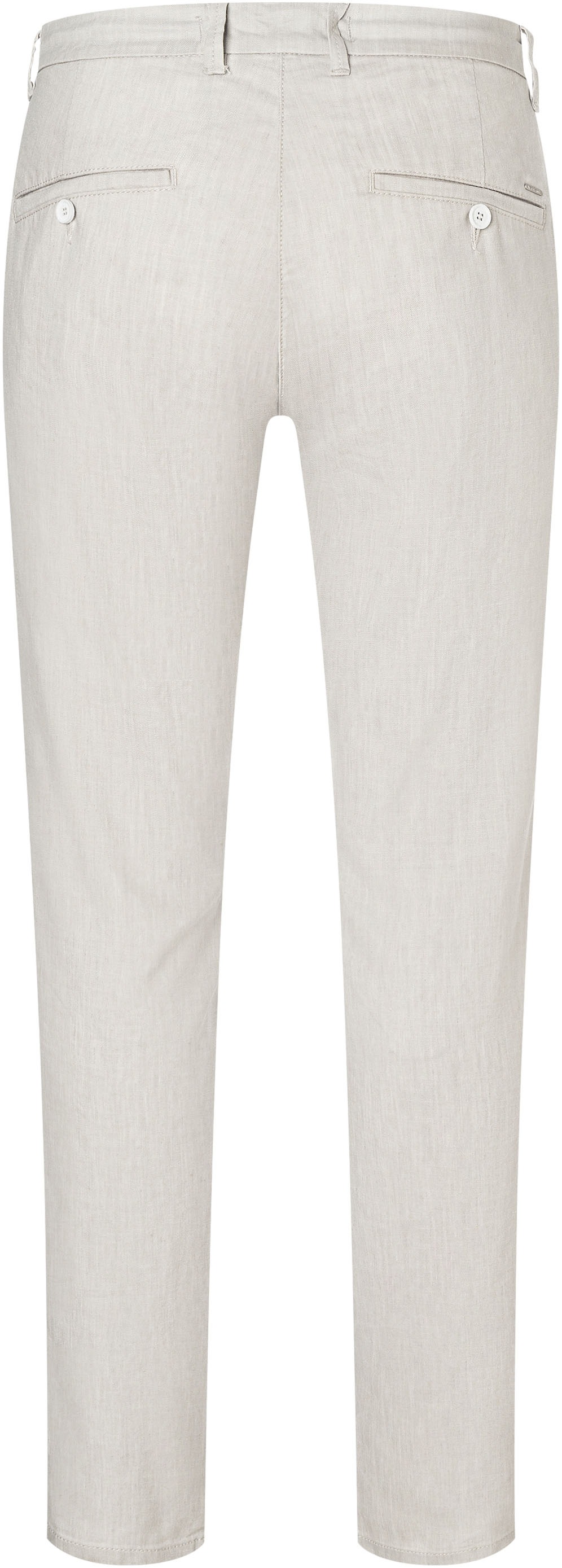 MAC Chinohose »Lennox Sport«  Leinenstruktur