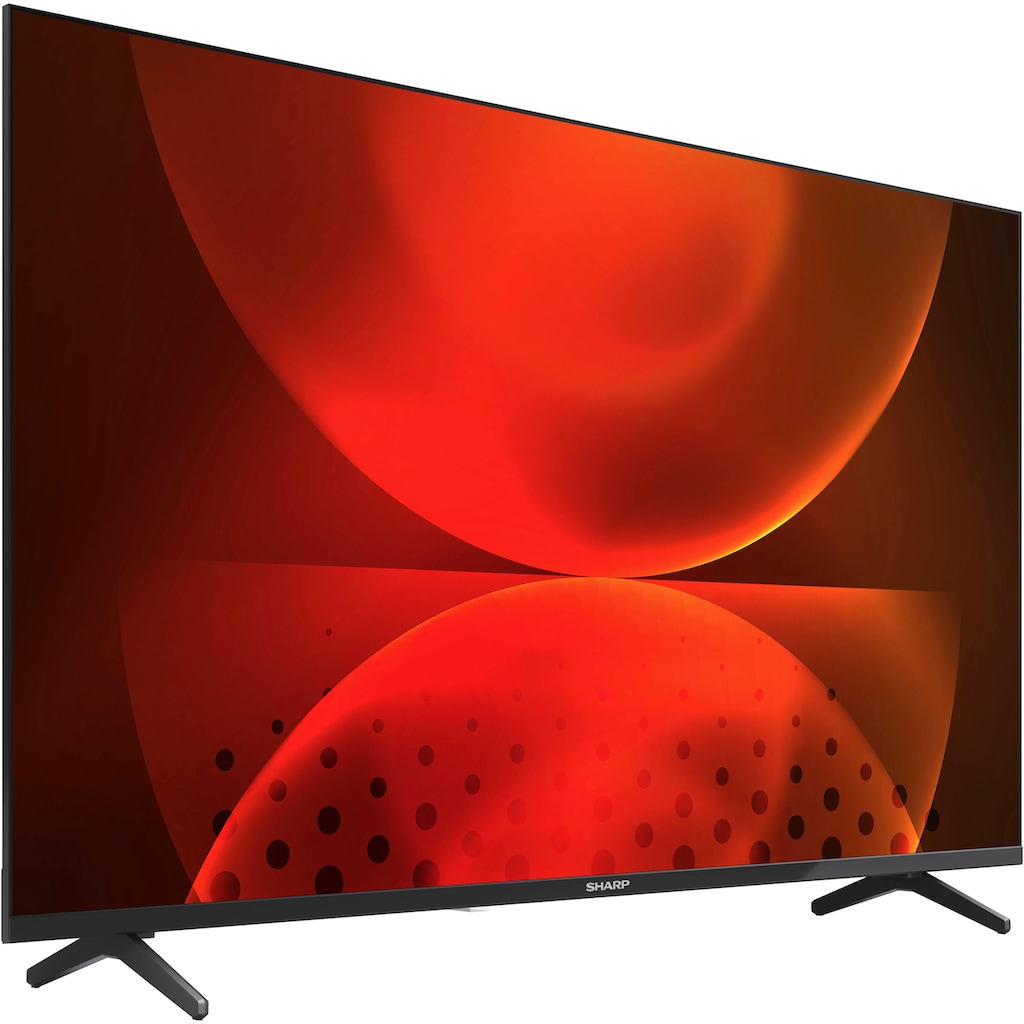 Sharp LED-Fernseher »SHARP 40FH2EA Full HD Frameless Android TV 101cm (40 Zoll), 3X HDMI«, 101 cm/40 Zoll, Full HD, Android TV-Smart-TV