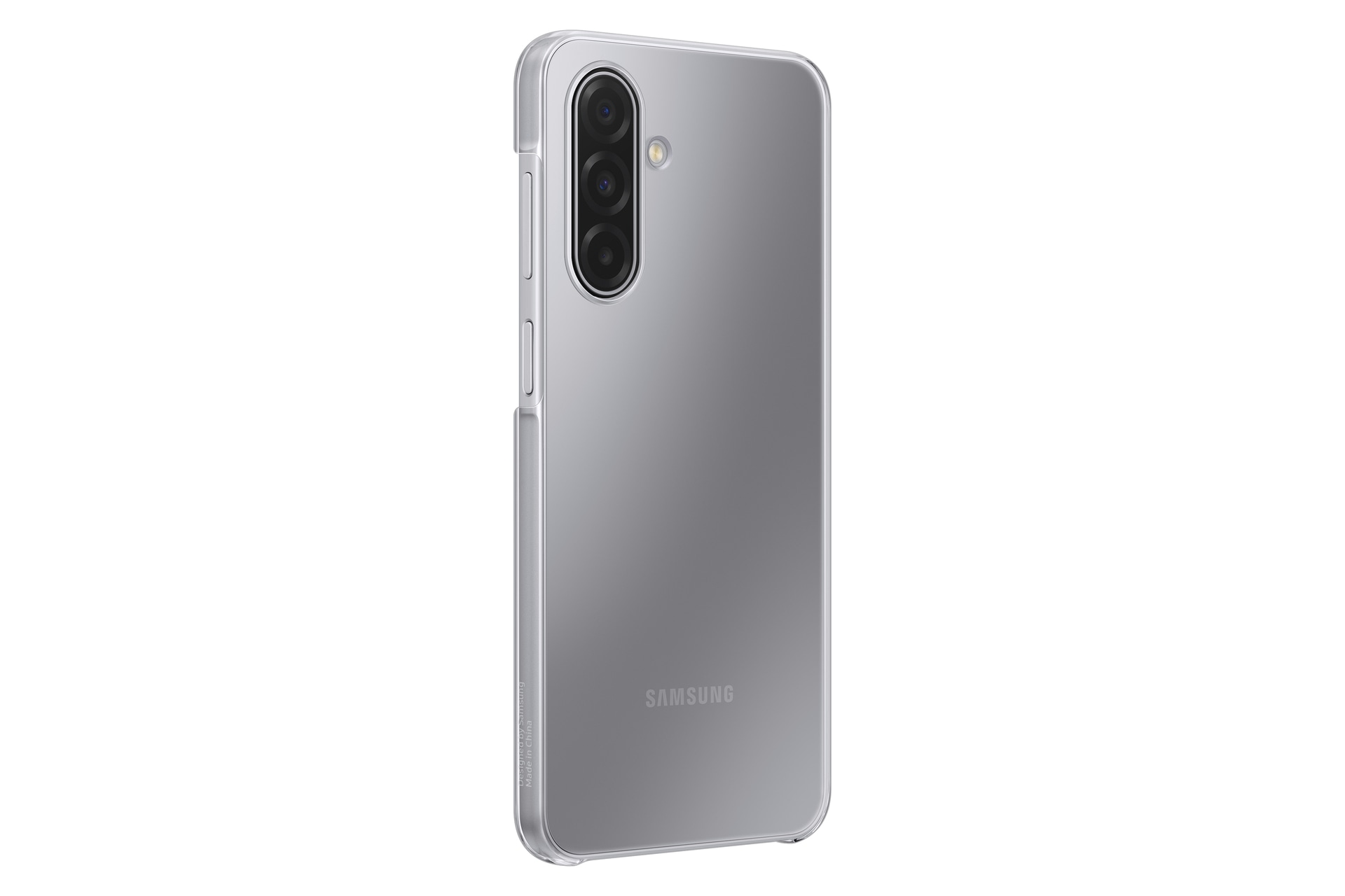 Samsung Handyhülle »Clear Cover für Samsung Galaxy A17«, Backcover, Schutzhülle, Handyschutzhülle, Case, Schutzcase, stoßfest