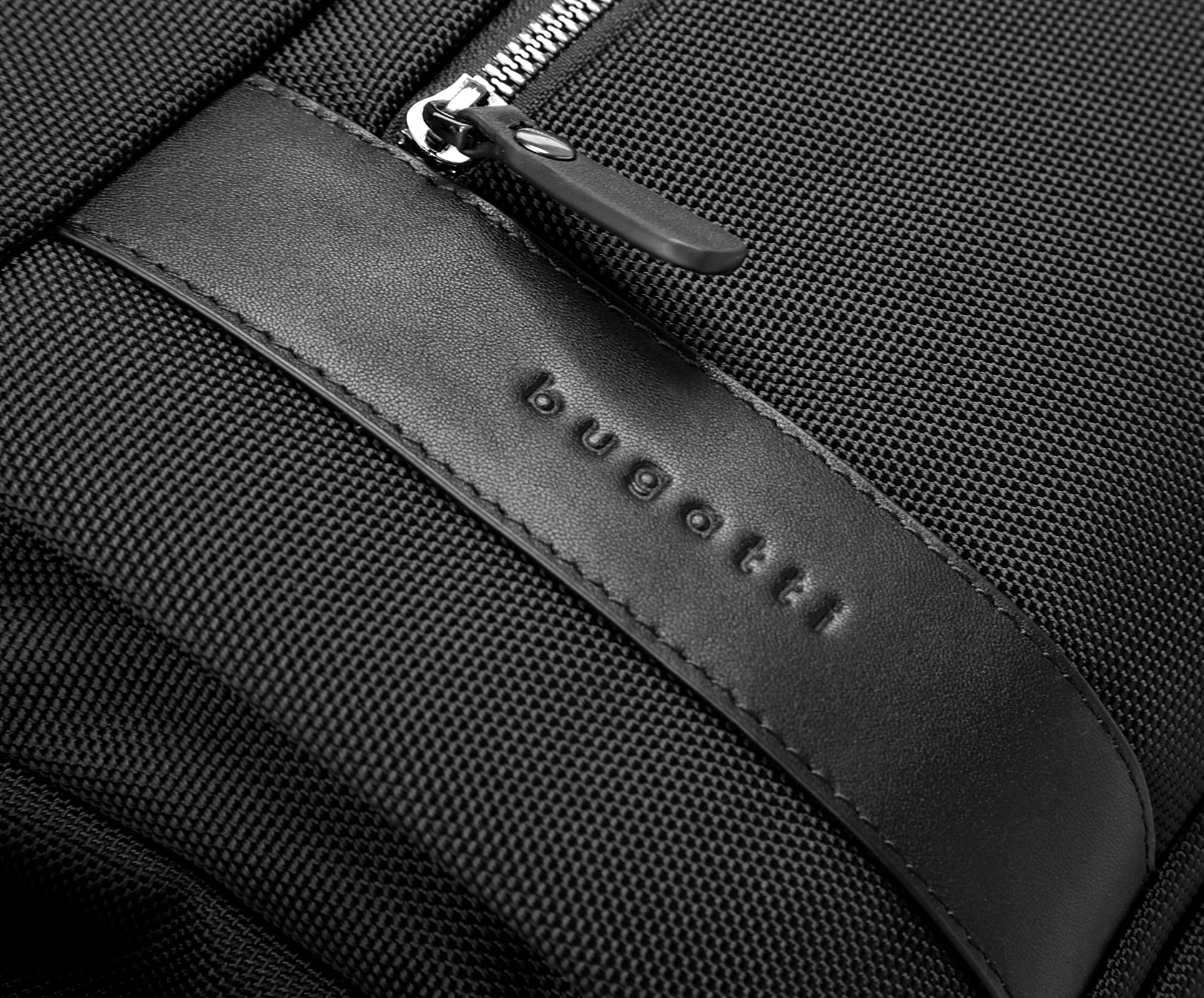 bugatti Aktentasche »BUGATTI Herren, Damen NERO«