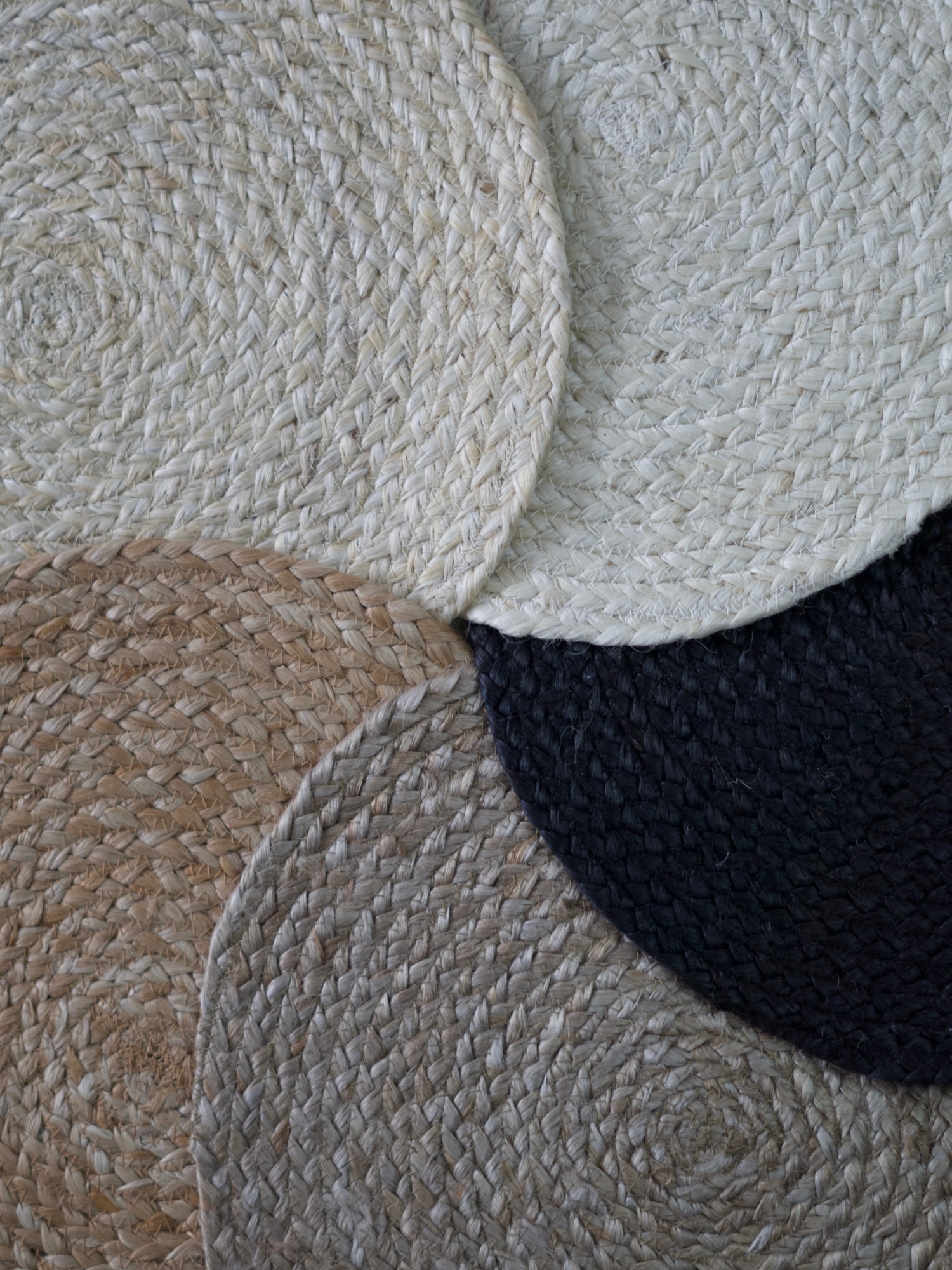 HANSE Home Teppich »Rangpur Juteteppich, in rund und oval« oval 10 mm Höhe handgewebt, 100% Jute , Natur, Wohnzimmer, Flur, Boho, Skandi