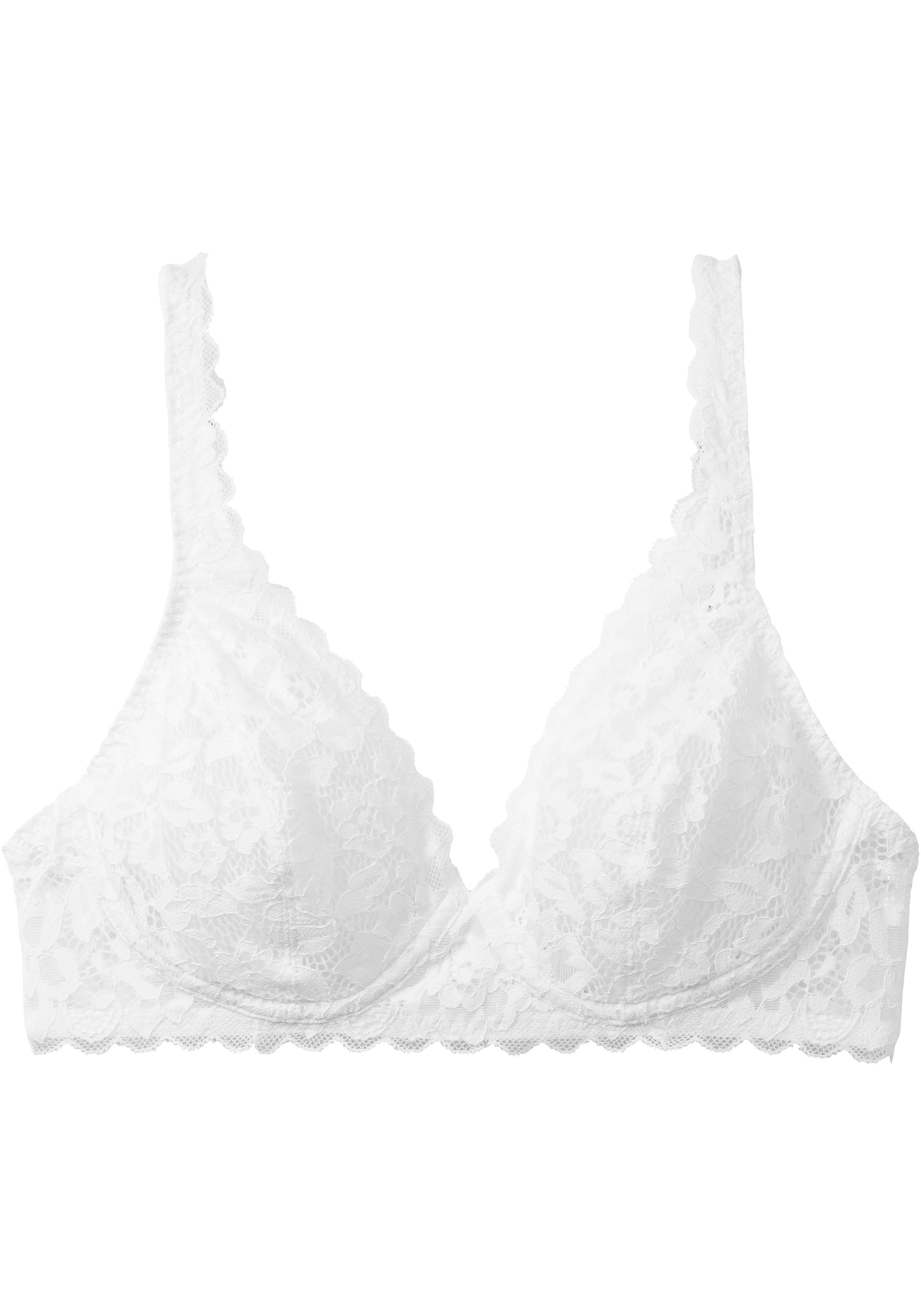 CALIDA Soft-BH »Natural Comfort Lace«, mit vollelastischer Spitze