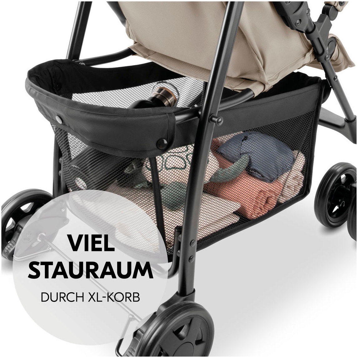 Hauck Kinder-Buggy »Sport«, 15 kg