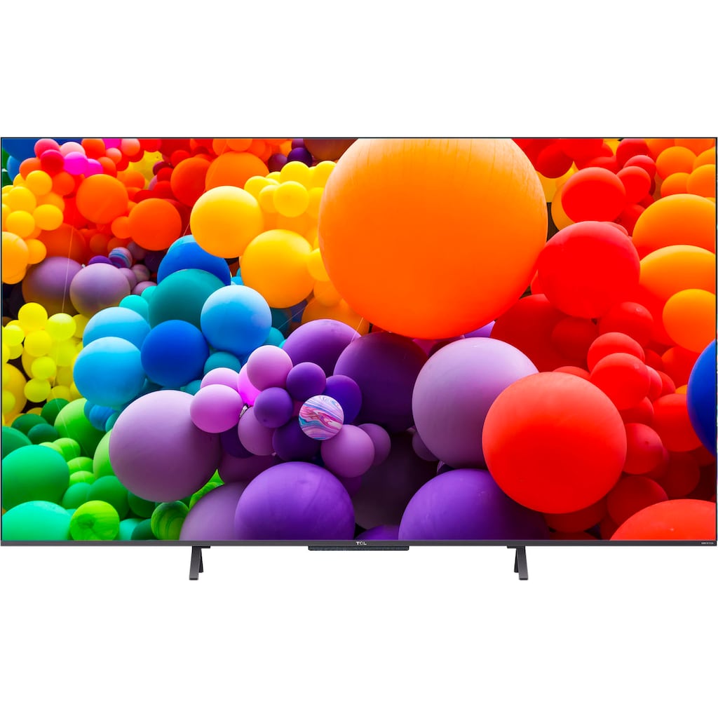 TCL QLED-Fernseher »50C722X1«, 126 cm/50 Zoll, 4K Ultra HD, Smart-TV-Android TV, Android 11, Onkyo-Soundsystem