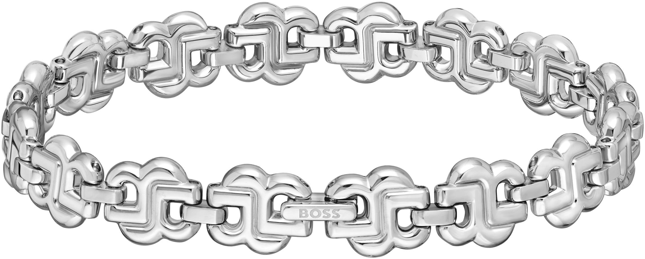 BOSS Armband »DOUBLE B STRAND, 1580740, 1580741«