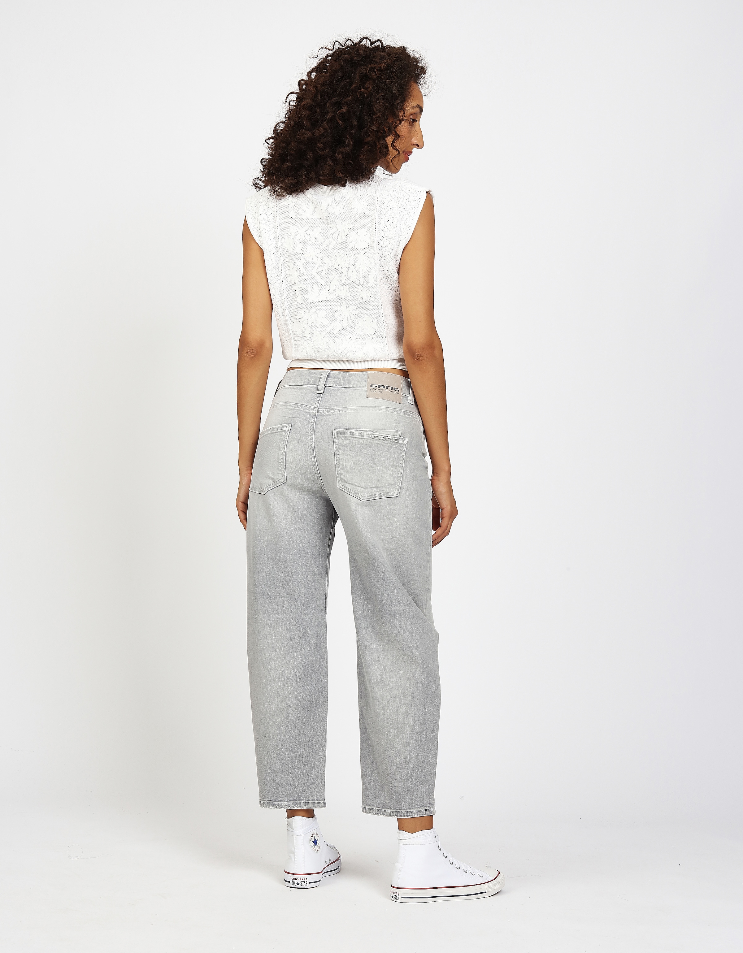 GANG 5-Pocket-Jeans »94IDA« cropped