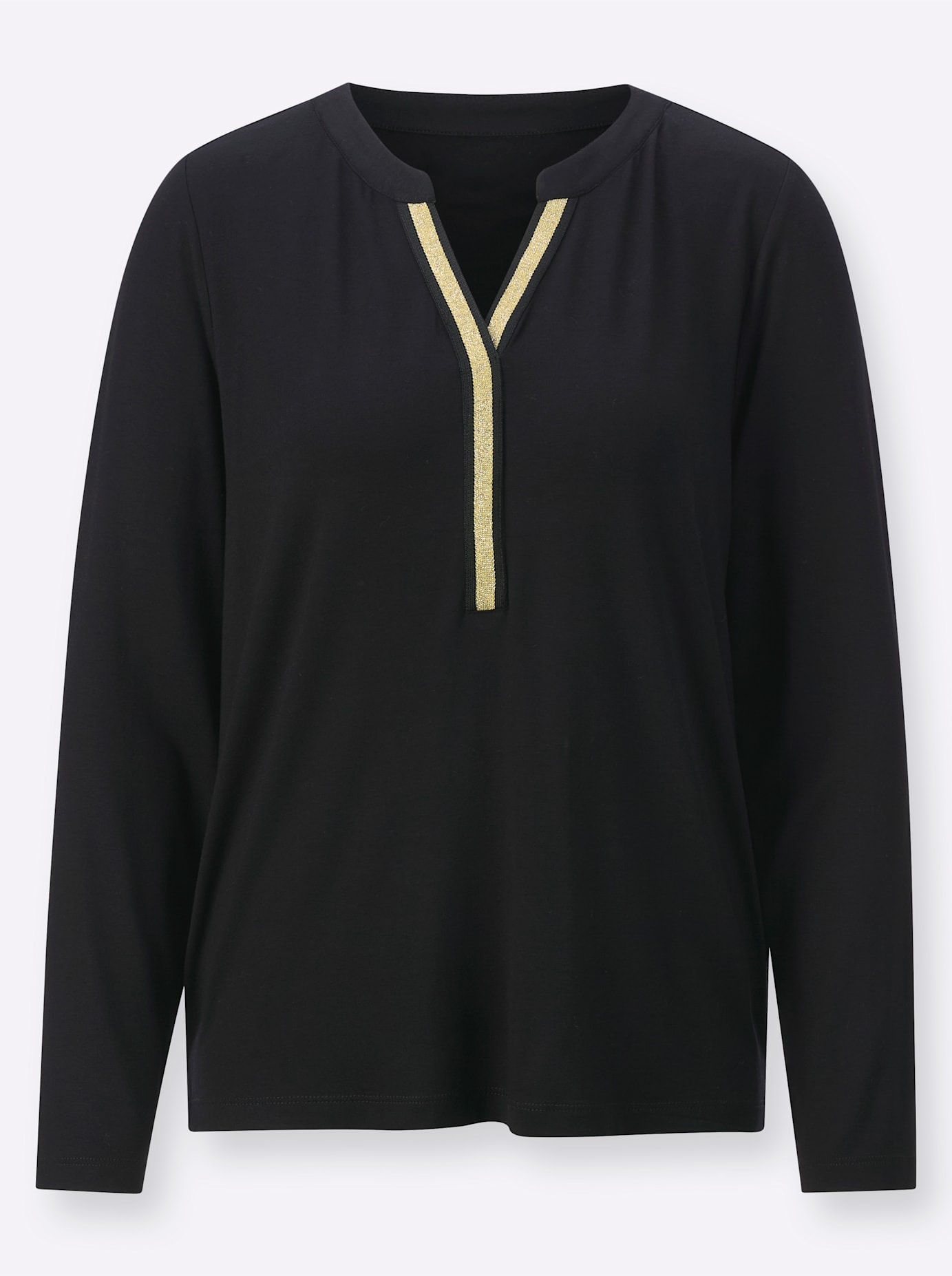 creation L Langarmshirt »Shirt«, (1 tlg.)