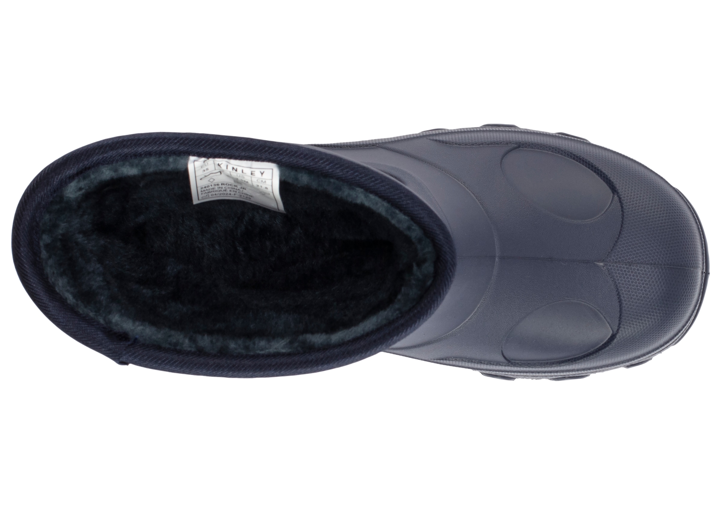 McKINLEY Gummistiefel »Rock Jr«, gefüttert