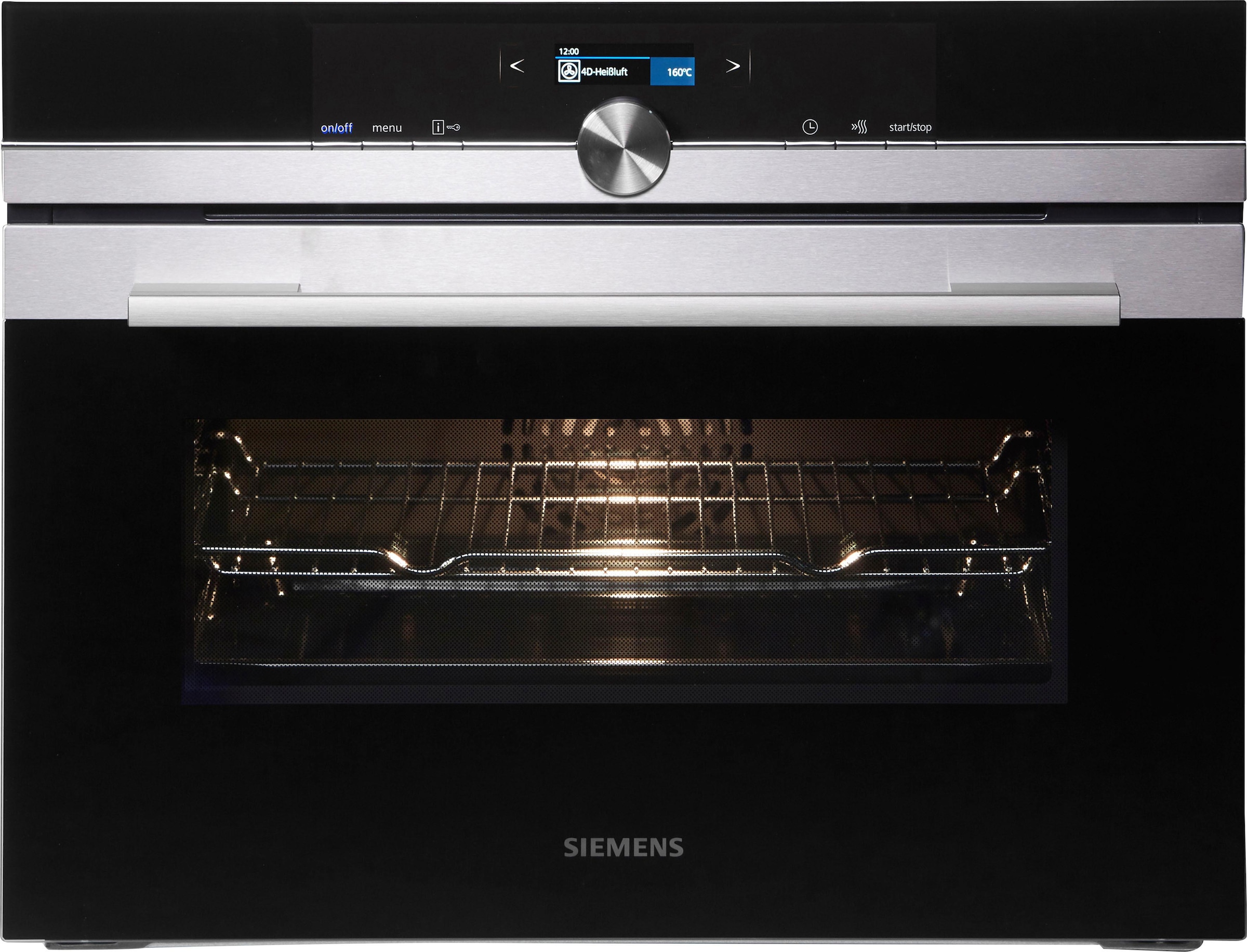 SIEMENS Einbaubackofen iQ700 »CB634GBS3«, ecoClean