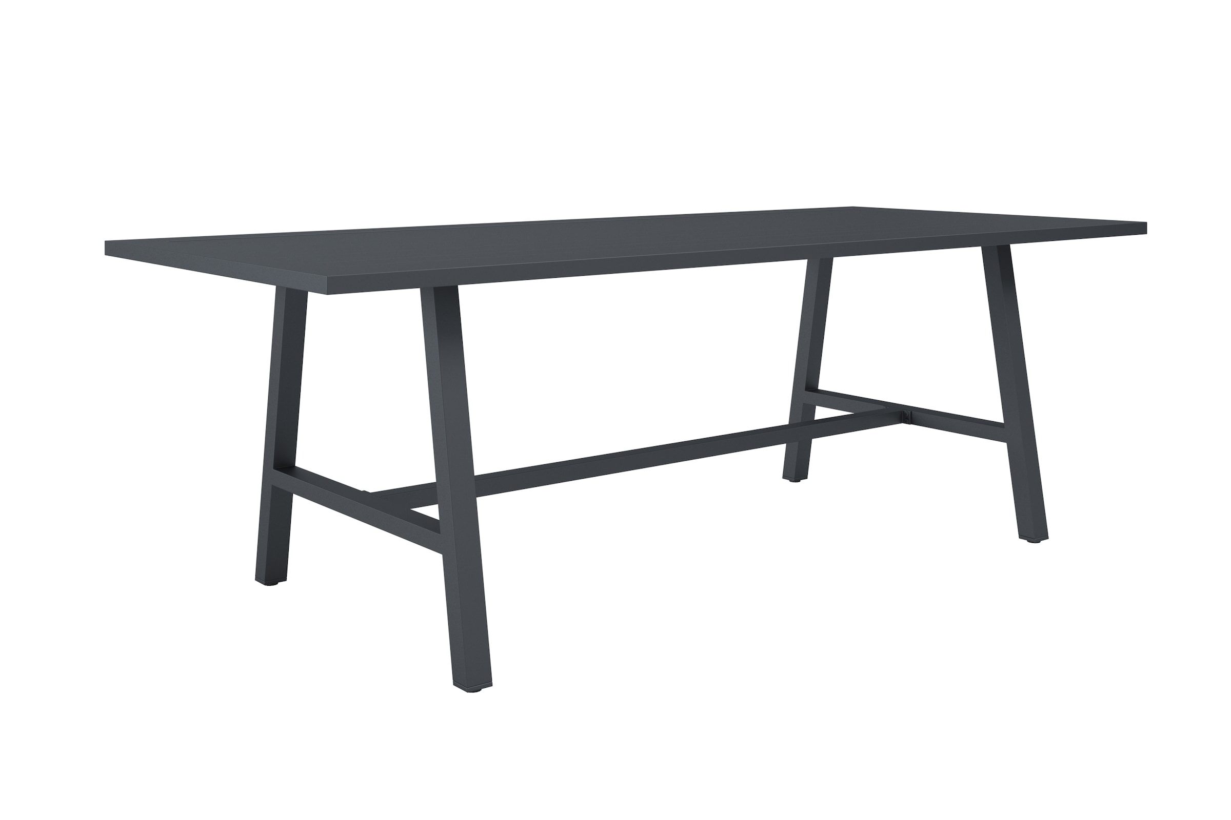 KONIFERA Garten-Essgruppe »Diningset »Edessa«« Set, 8 Sessel, Tisch 97x220x74cm, inkl. Auflagen, 25 Stk. tlg. Armlehne mit Seilgeflecht und Nonwood-Latten