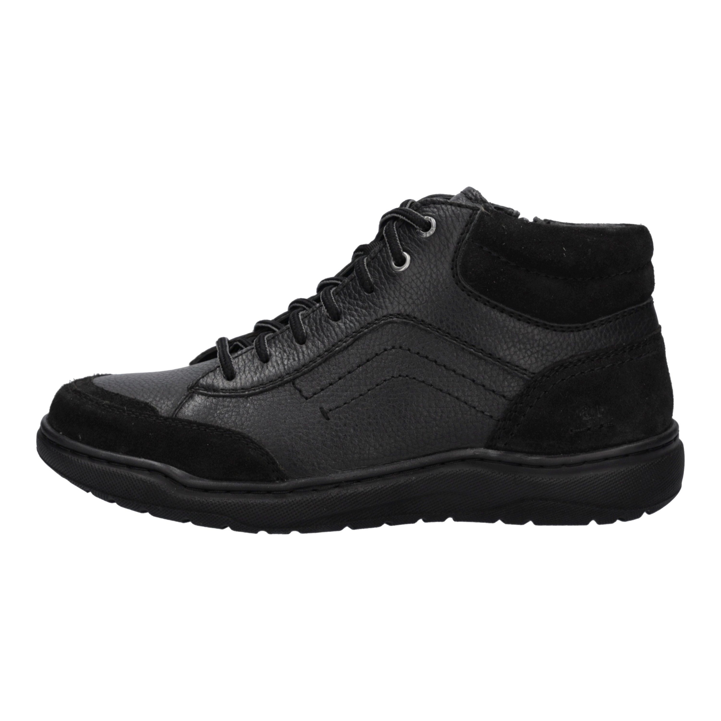 Josef Seibel Schnürschuh »Baxter 02, black-black«