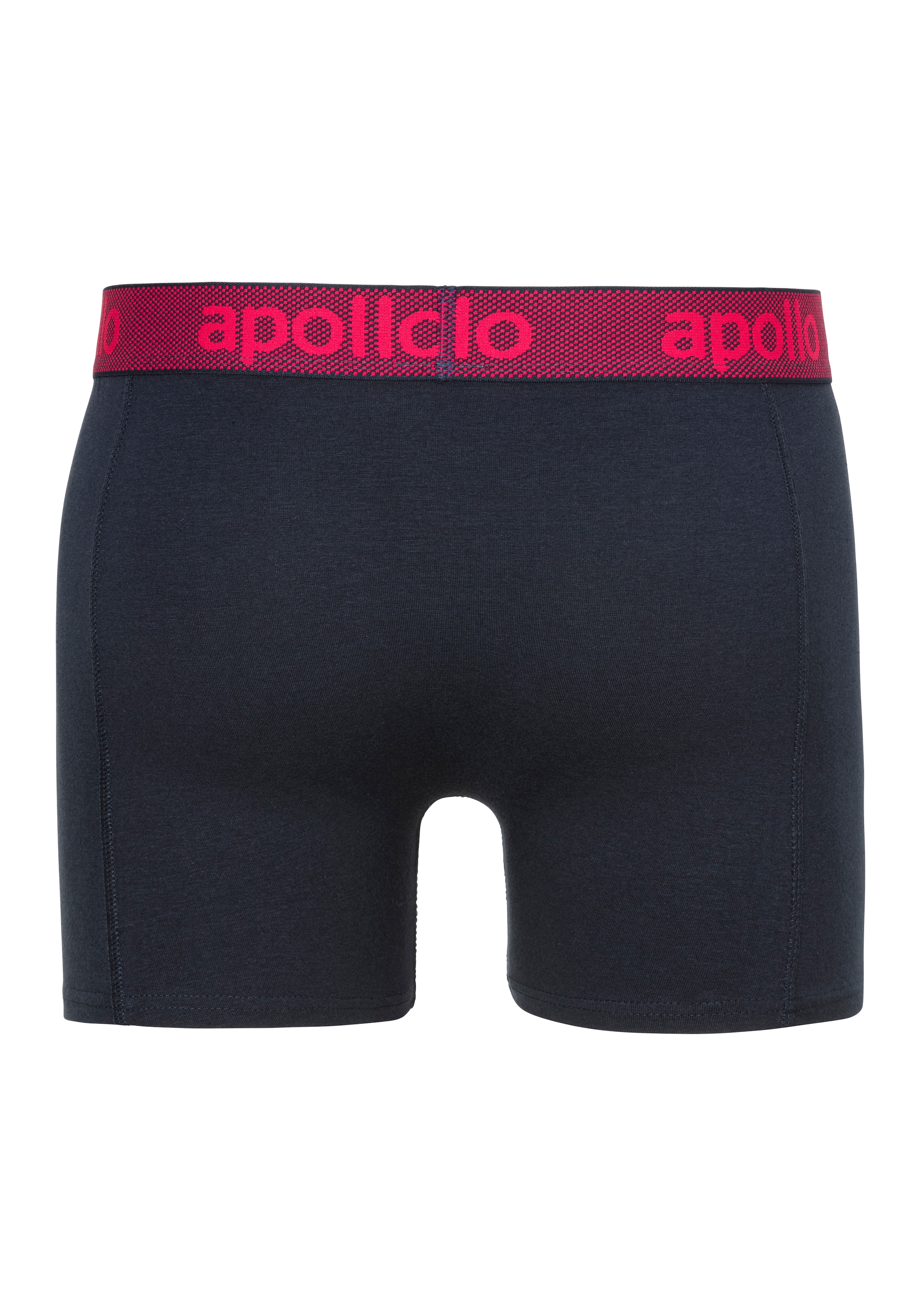 Apollo Boxer »MEN BOXERSHORTS«, (3er Pack), mit hohem Baumwollanteil, elastisch und gut an den Körper anpassend