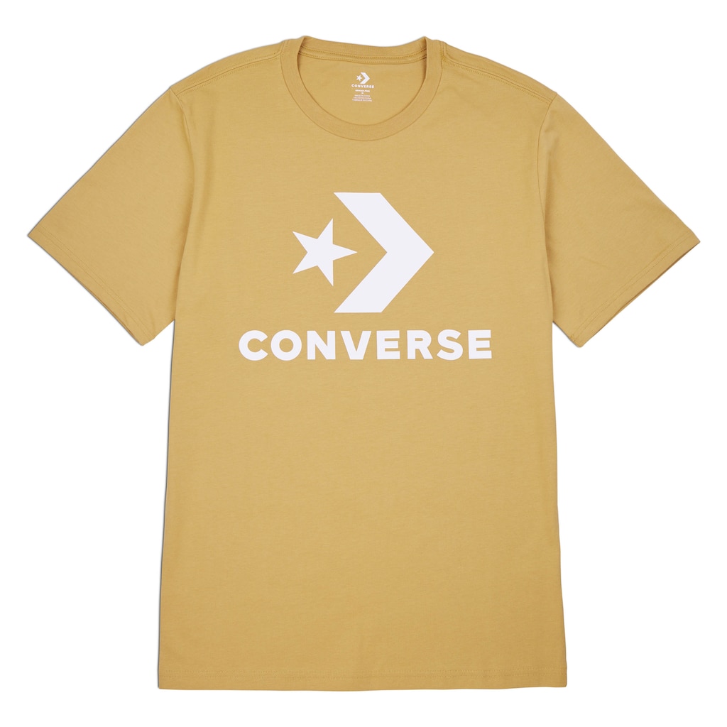 Converse T-Shirt »GO-TO STAR CHEVRON TEE«, (1 tlg.)