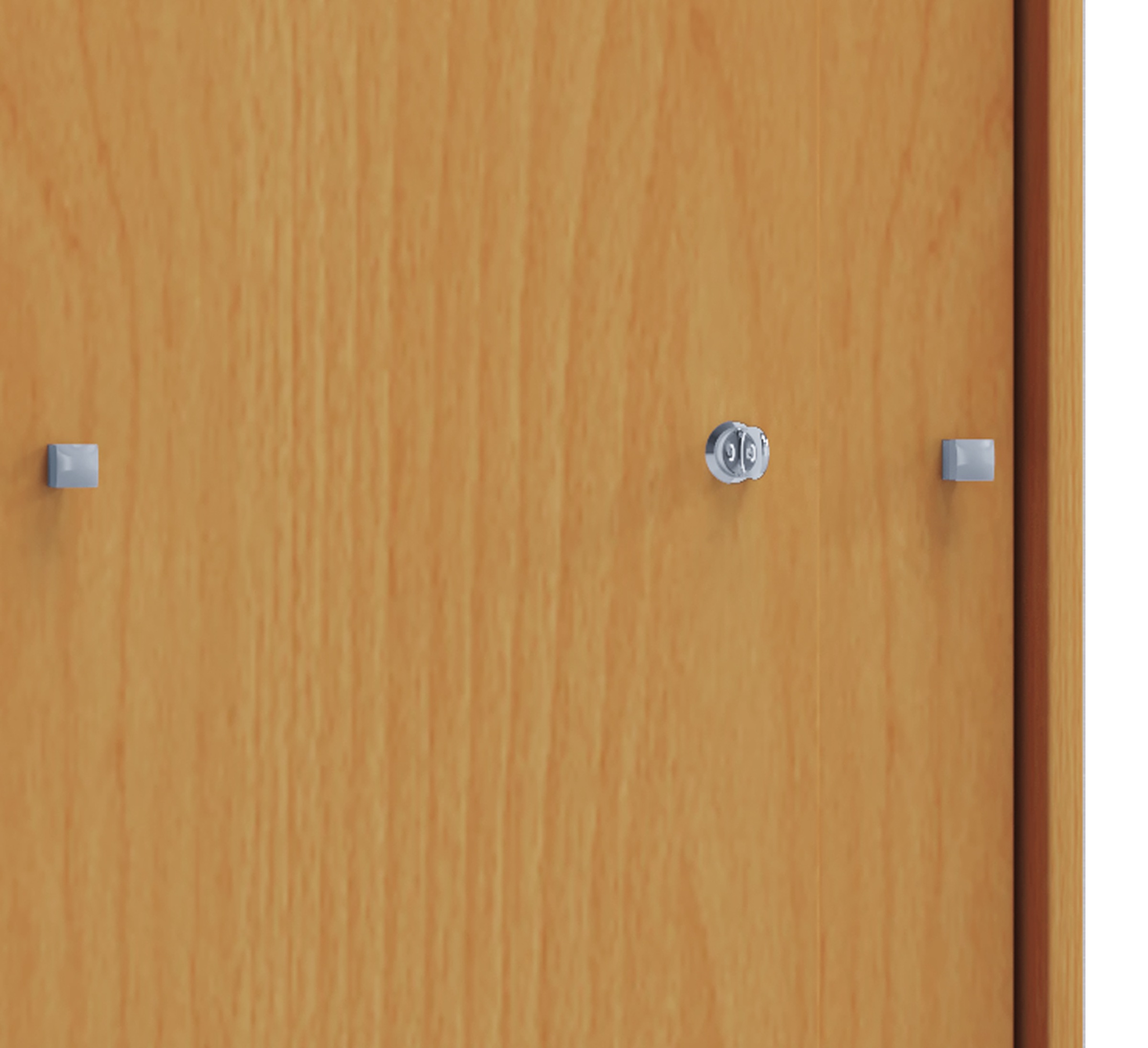 VCM Aktenschrank »VCM Büroschrank mit 3 Fächern | moderner Aktenschrank mit Schiebetüren | Maße ca. B. 70 x H. 111 x T. 40 cm ¿ Lona 3-Fach«, (1 St.)