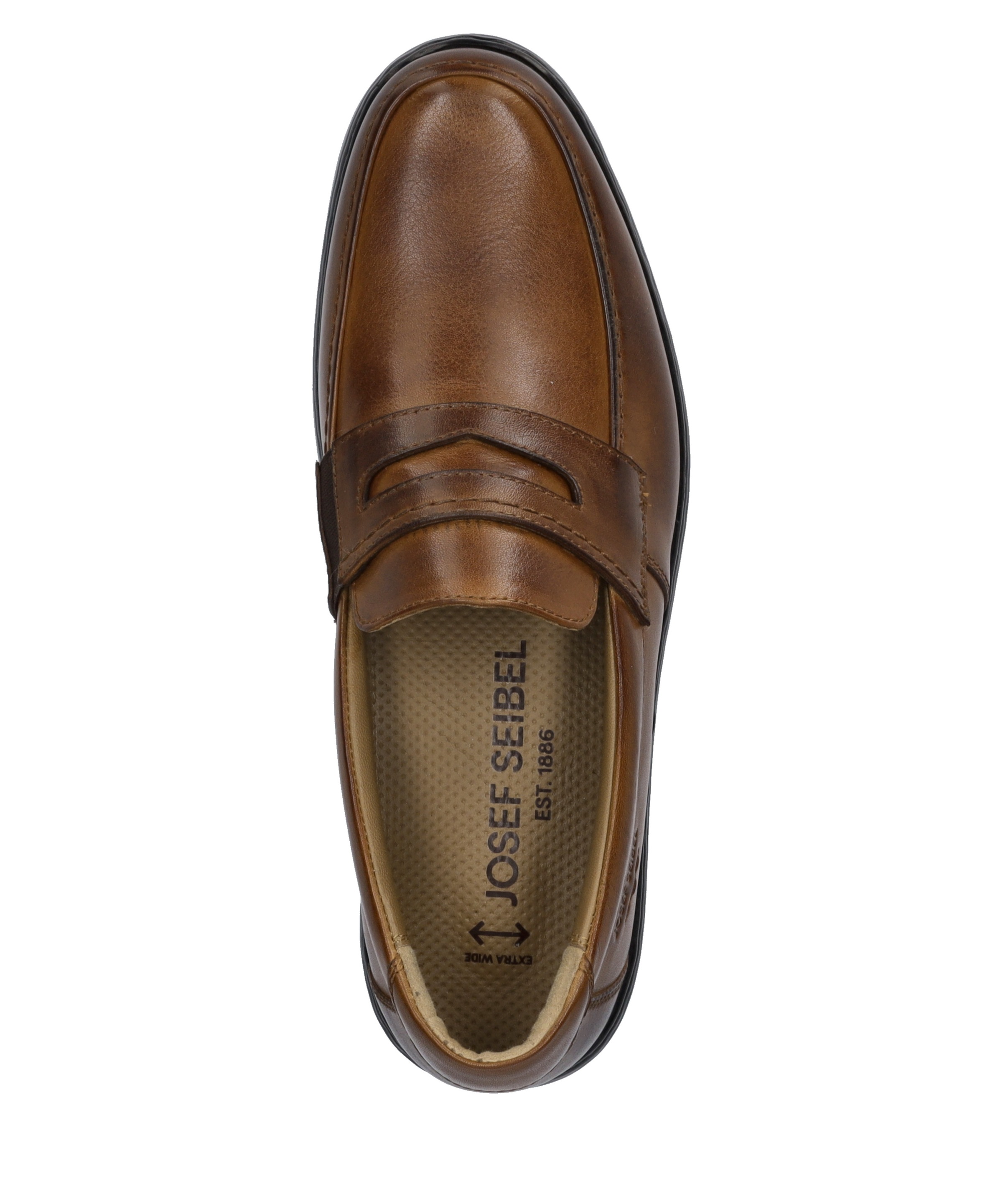 Josef Seibel Slipper »Alastair 06, cognac«