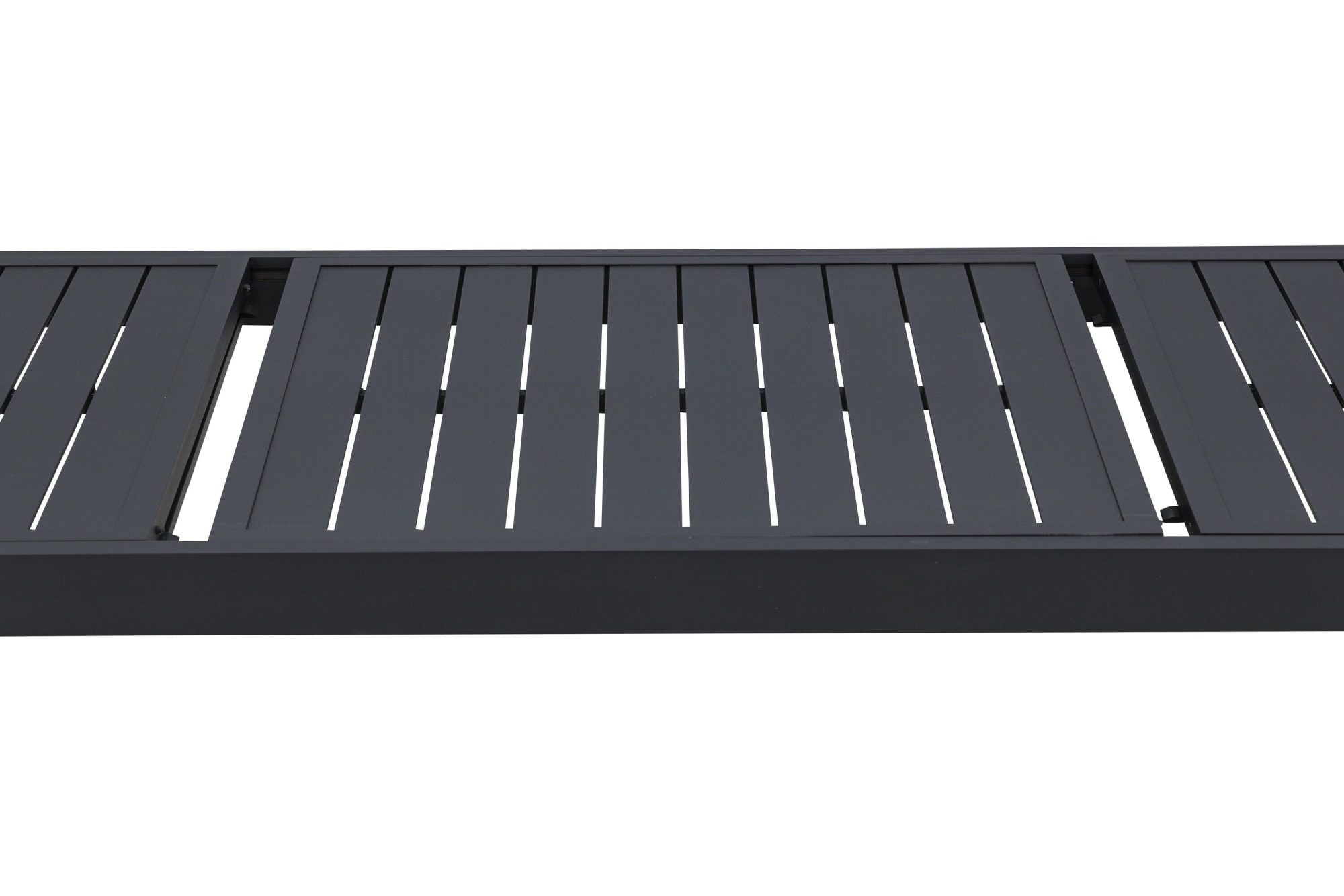 Venture Home Gartentisch »Capo, ausziehbarer Aluminium-Gartentisch 160?240 cm für 6?8 Personen« Outdoor-Esstisch, ausziehbar, rechteckig, pulverbeschichtet, modern