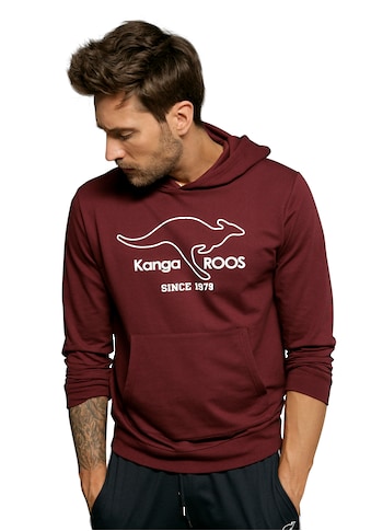 KangaROOS Kapuzensweatshirt, mit breiten Bündchen an den Abschlüssen kaufen