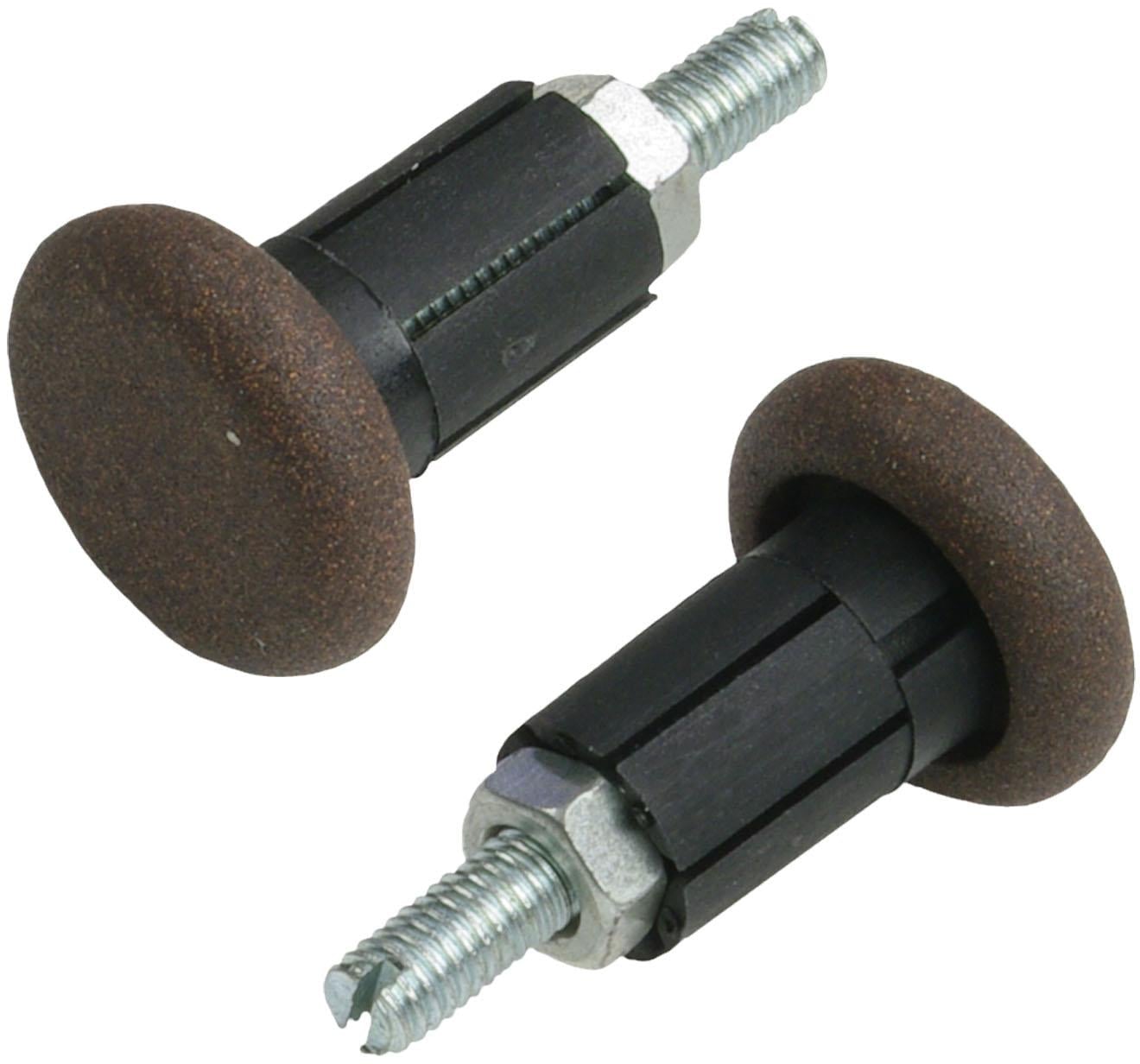 Liedeco Gardinenstange »Esp Zweig«, 2 läufig-läufig, Fixmaß, 2-läufig im Fixmaß Ø 16 mm