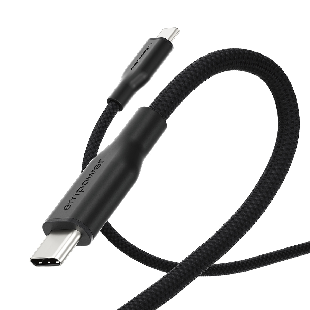 PanzerGlass USB-Kabel »Racing 60W USB-C zu USB-C Kabel USB 2.0 2 m« USB-C 200 cm