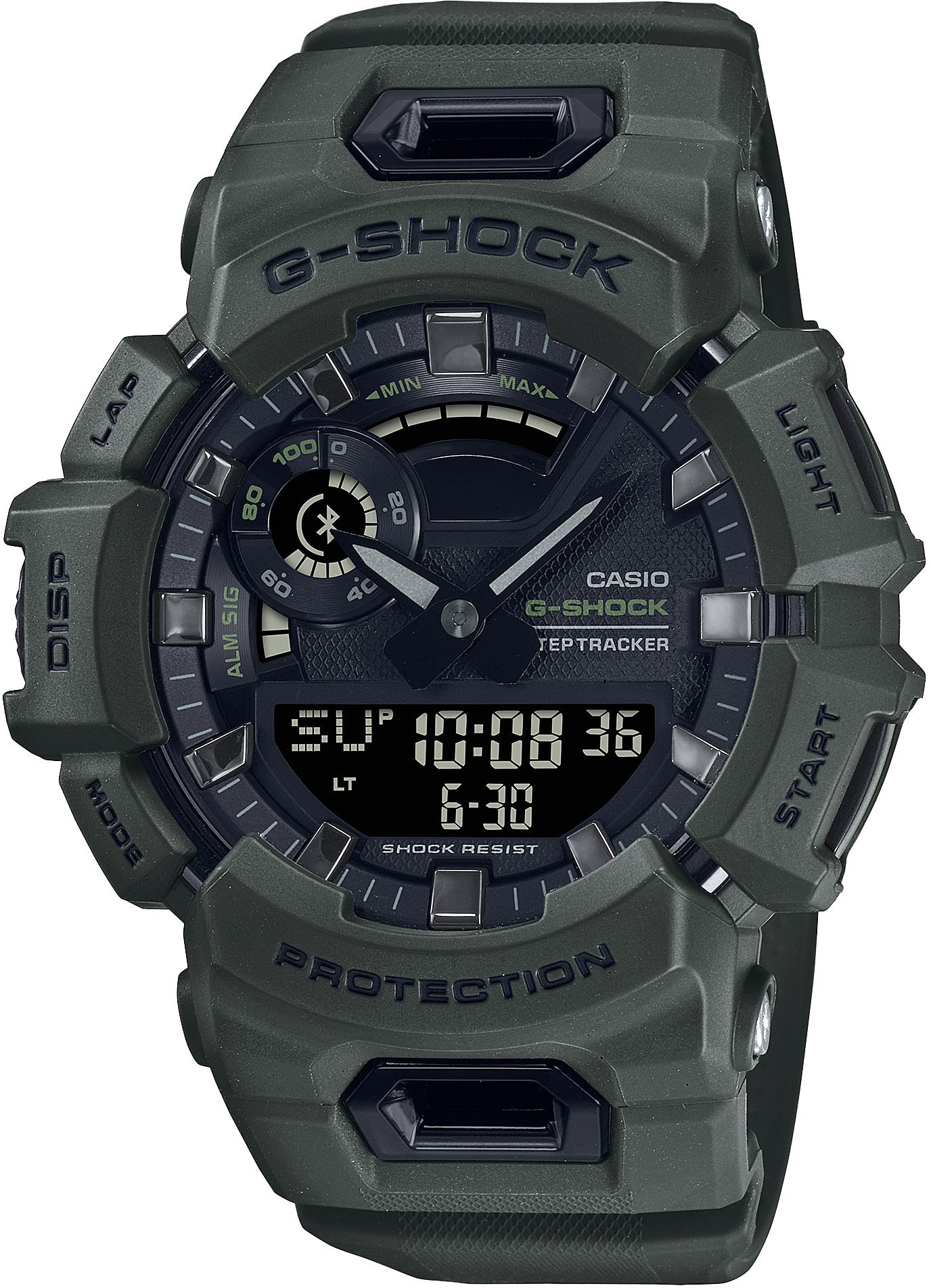 Smartwatch »GBA-900UU-3AER«, (Quarzuhr,Armbanduhr Herrenuhr,Schrittzähler,bis 20 bar...