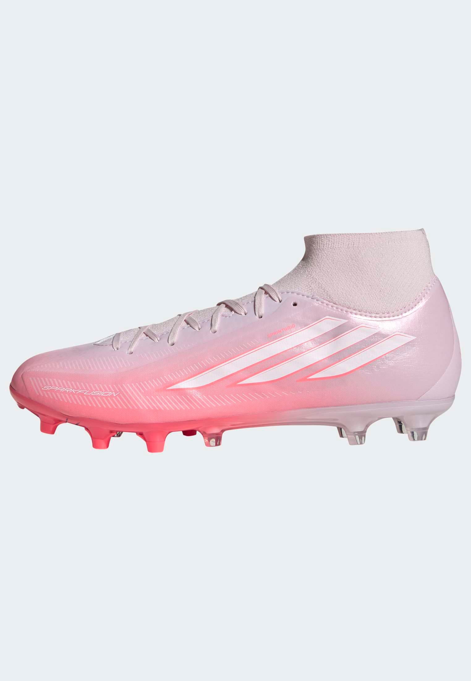 adidas Performance Fußballschuh »F50 SPARKFUSION LEAGUE , NATURRASEN/KUNSTRASEN, HALBHOCH«  für Rasen und Kunstrasenplätze geeignet