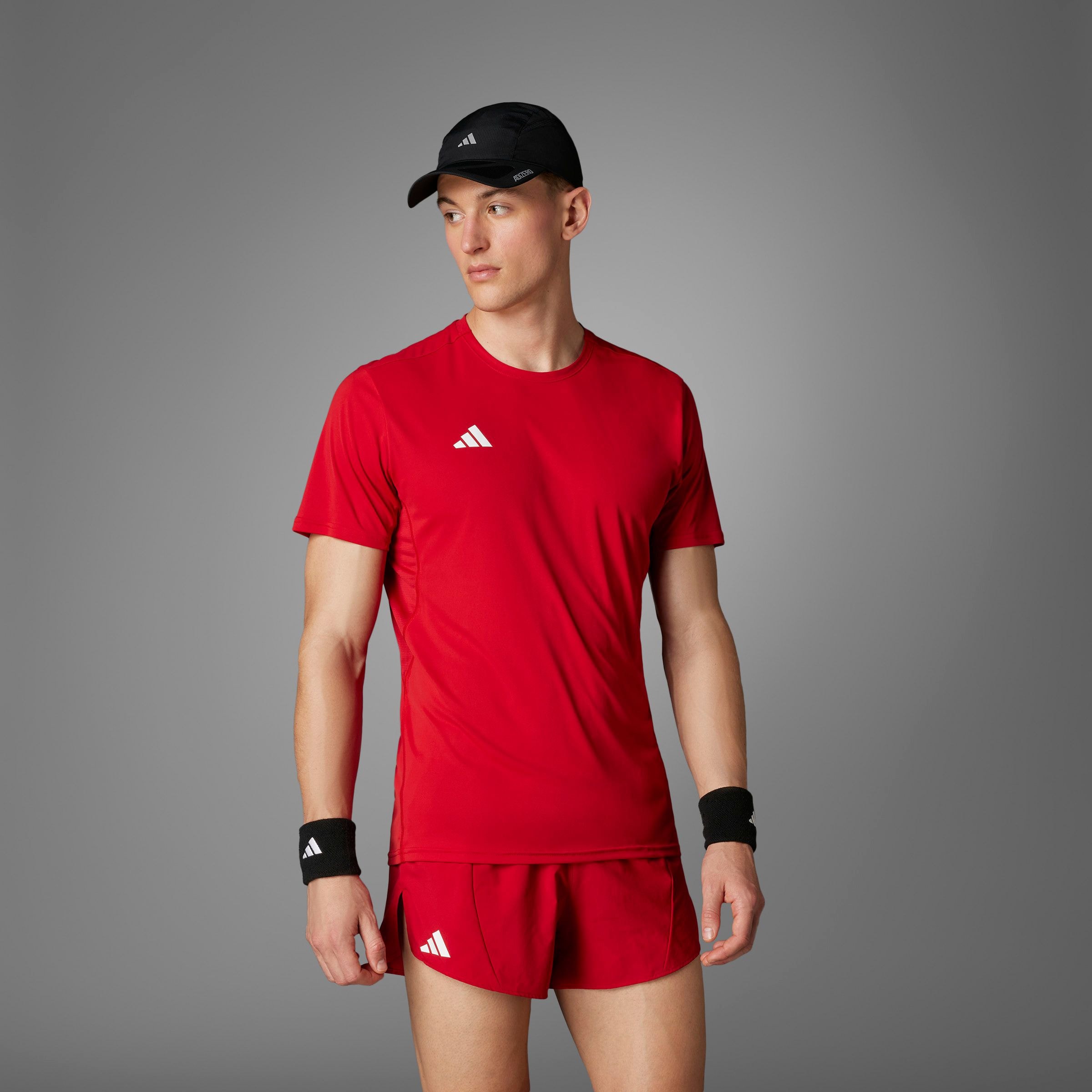 adidas Performance Laufshirt »ADIZERO E TEE«