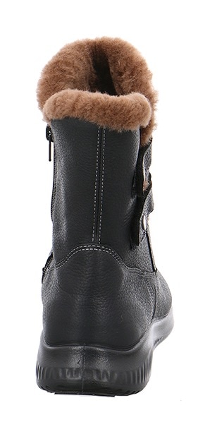 Jomos Winterboots »Allegra«, mit Lammfellfutter, Komfortweite: H
