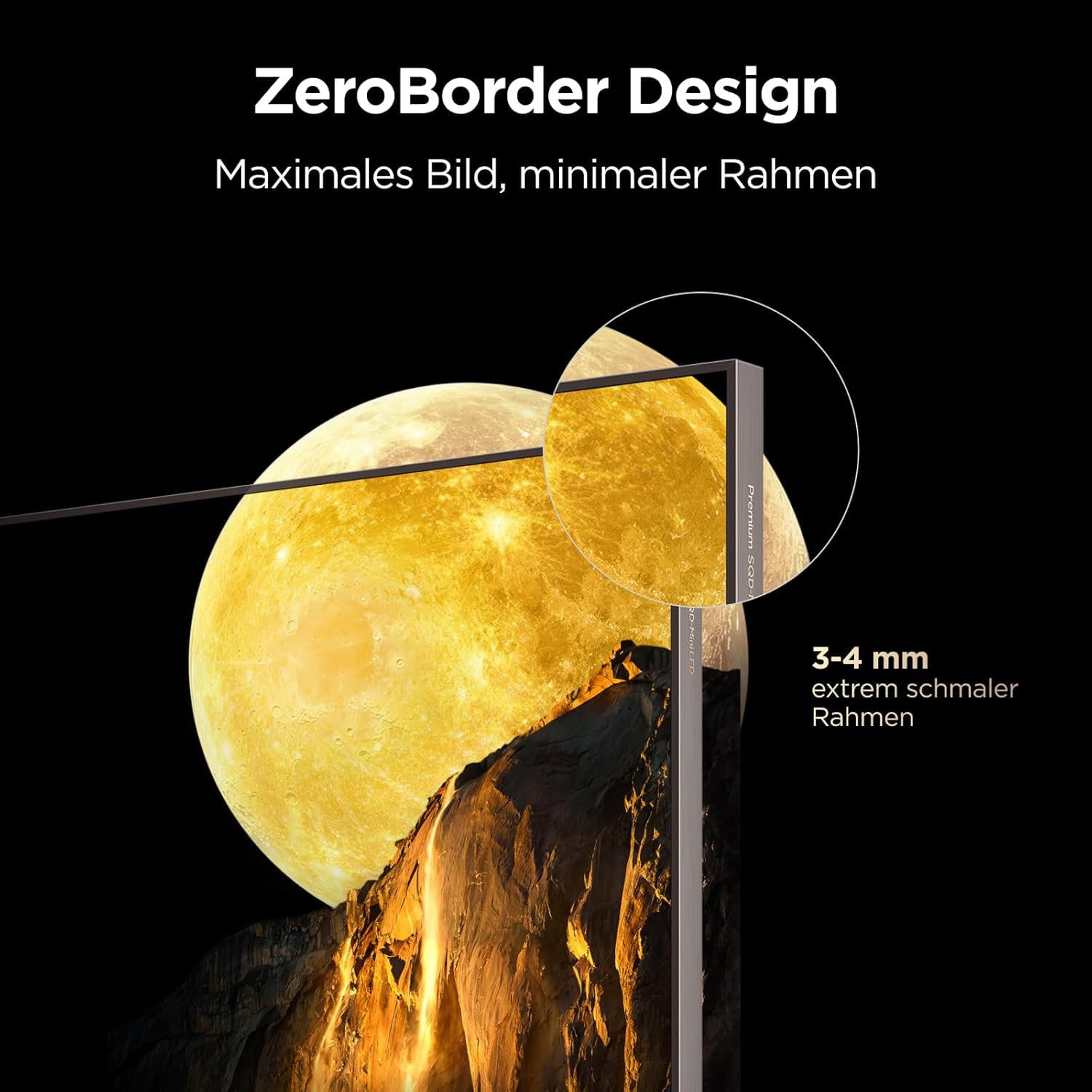 TCL LED-Fernseher »98X11L« 215 cm/85 ″ IMAX Enhanced, Filmmaker Mode,,  Apple Airplay 2
