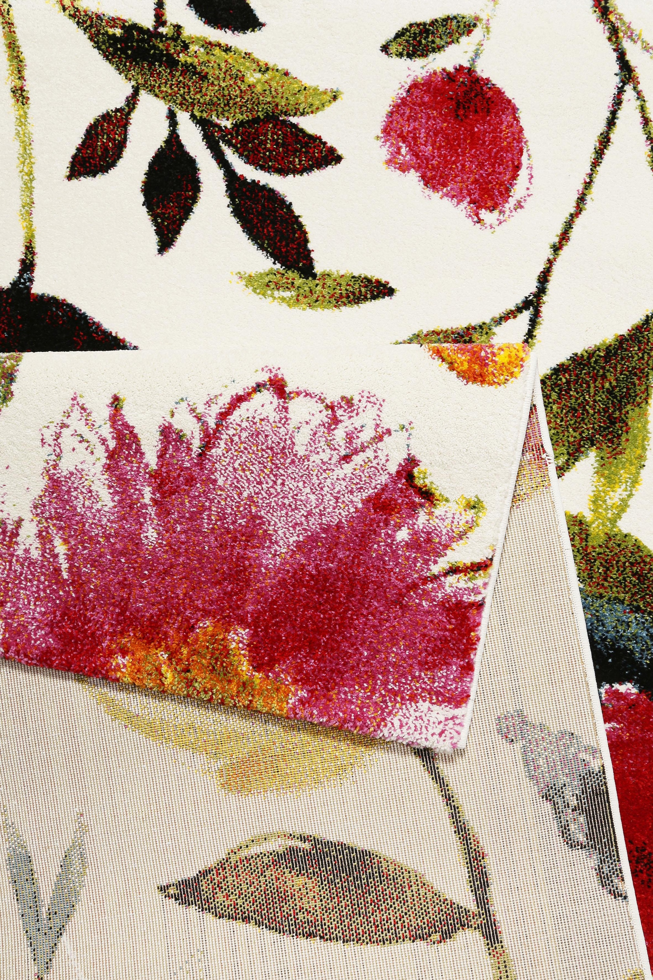 Wecon home Teppich »Summer Breeze« rechteckig 13 mm Höhe Wohnzimmer