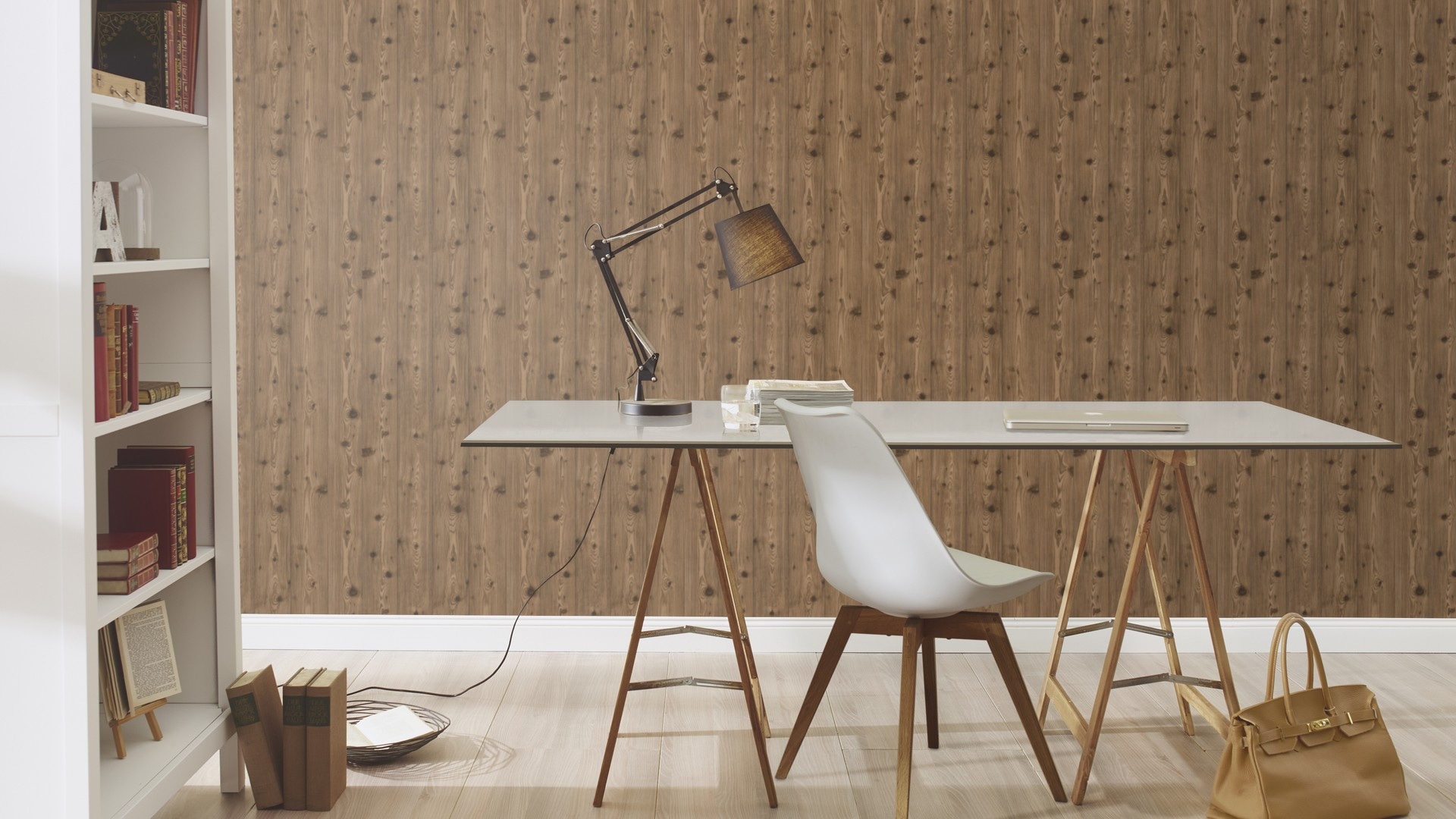 Rasch Papiertapete »mit Holzoptik«, Holz, Holz